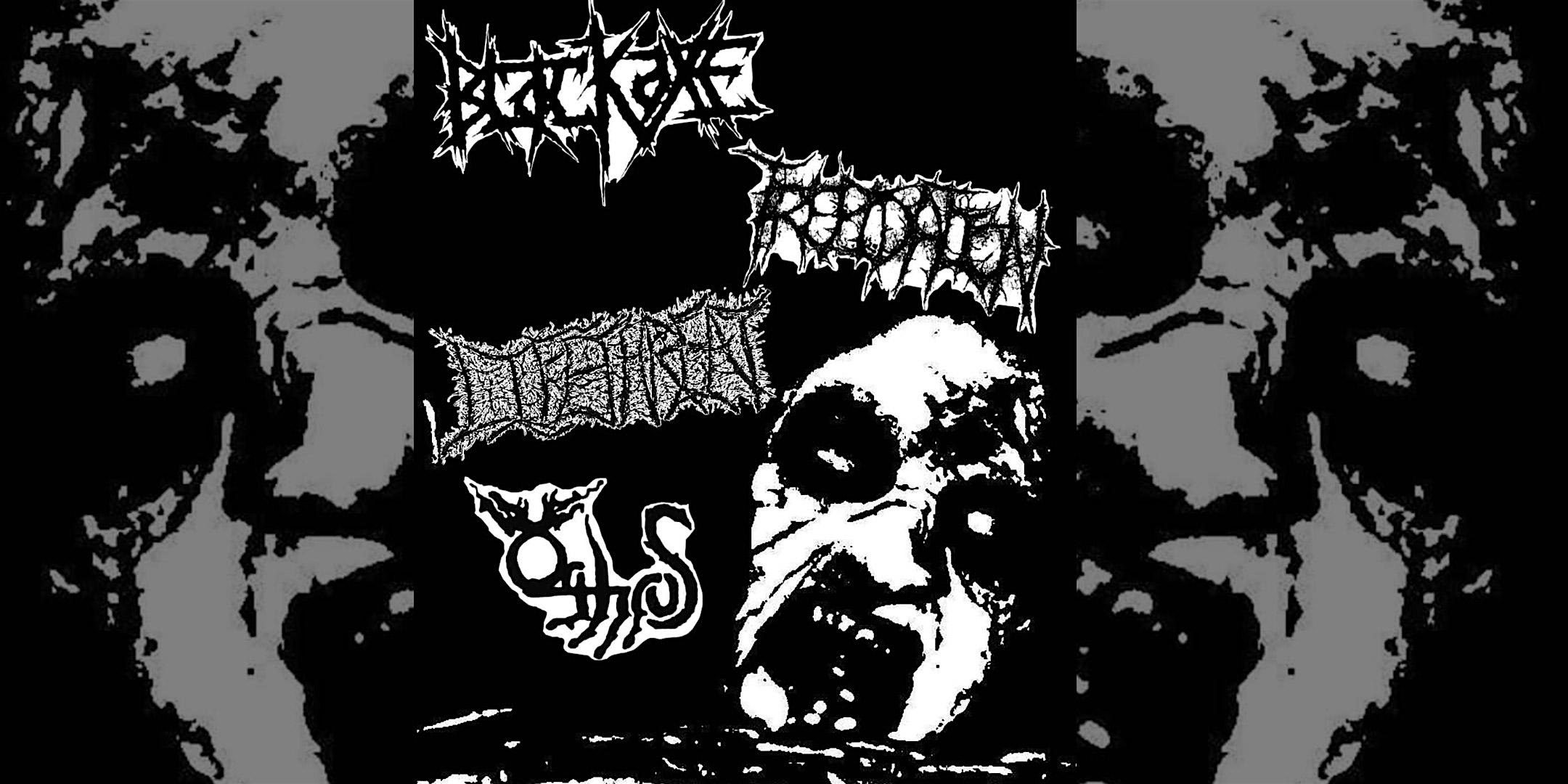 Orthrus / Black Axe / Trepidation / Life Threat at The Loading Dock – Littleton, NH