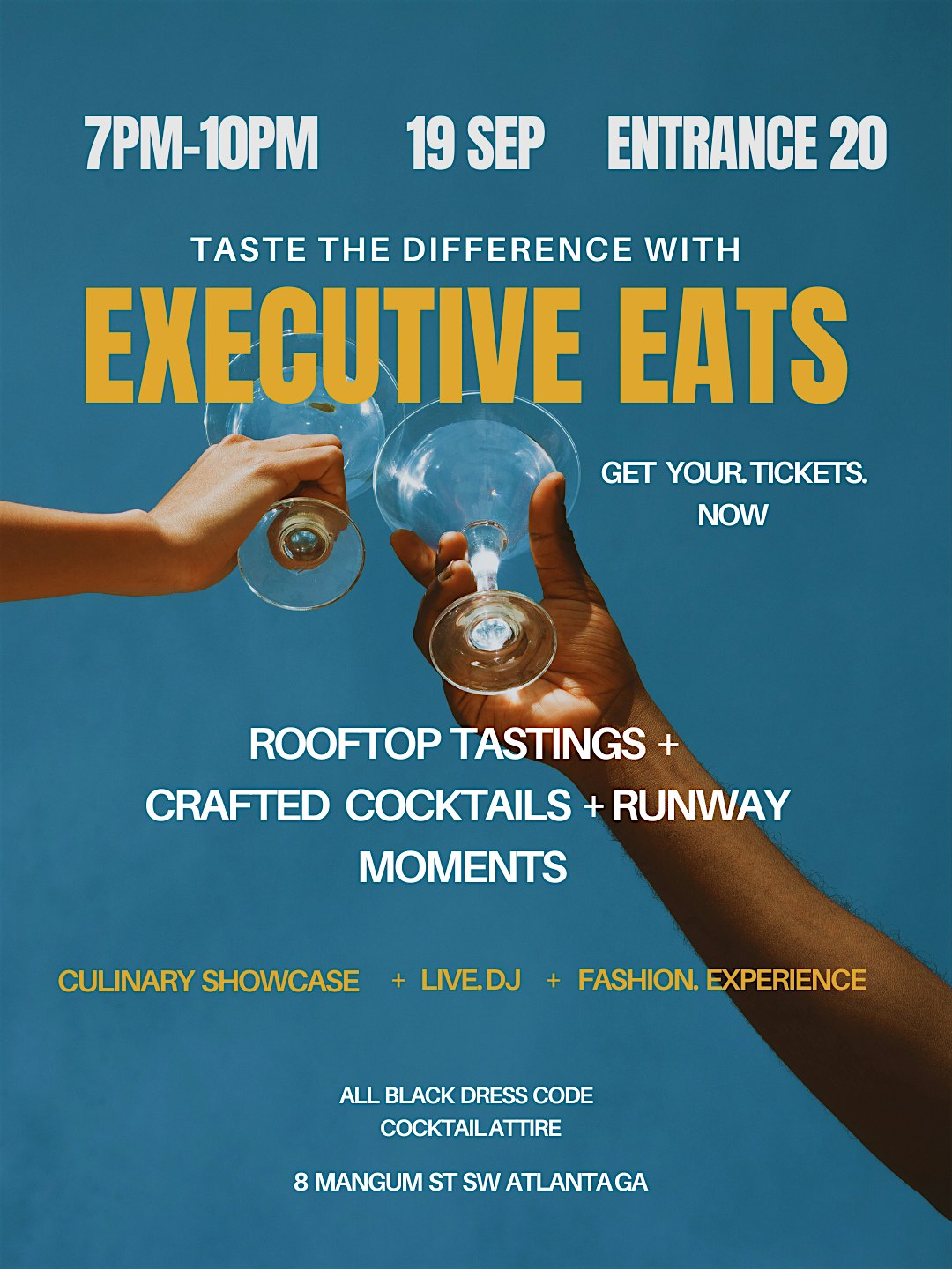Taste the Difference with Executive Eats at 8 Mangum St SW – Atlanta, GA