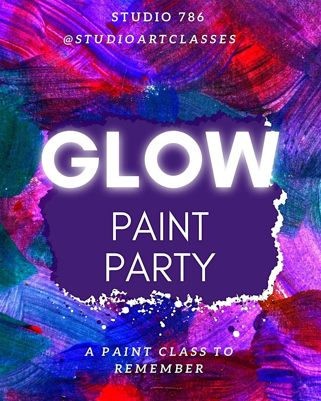 UV Glow Paint Experience at Studio 786 HTX – Houston, TX