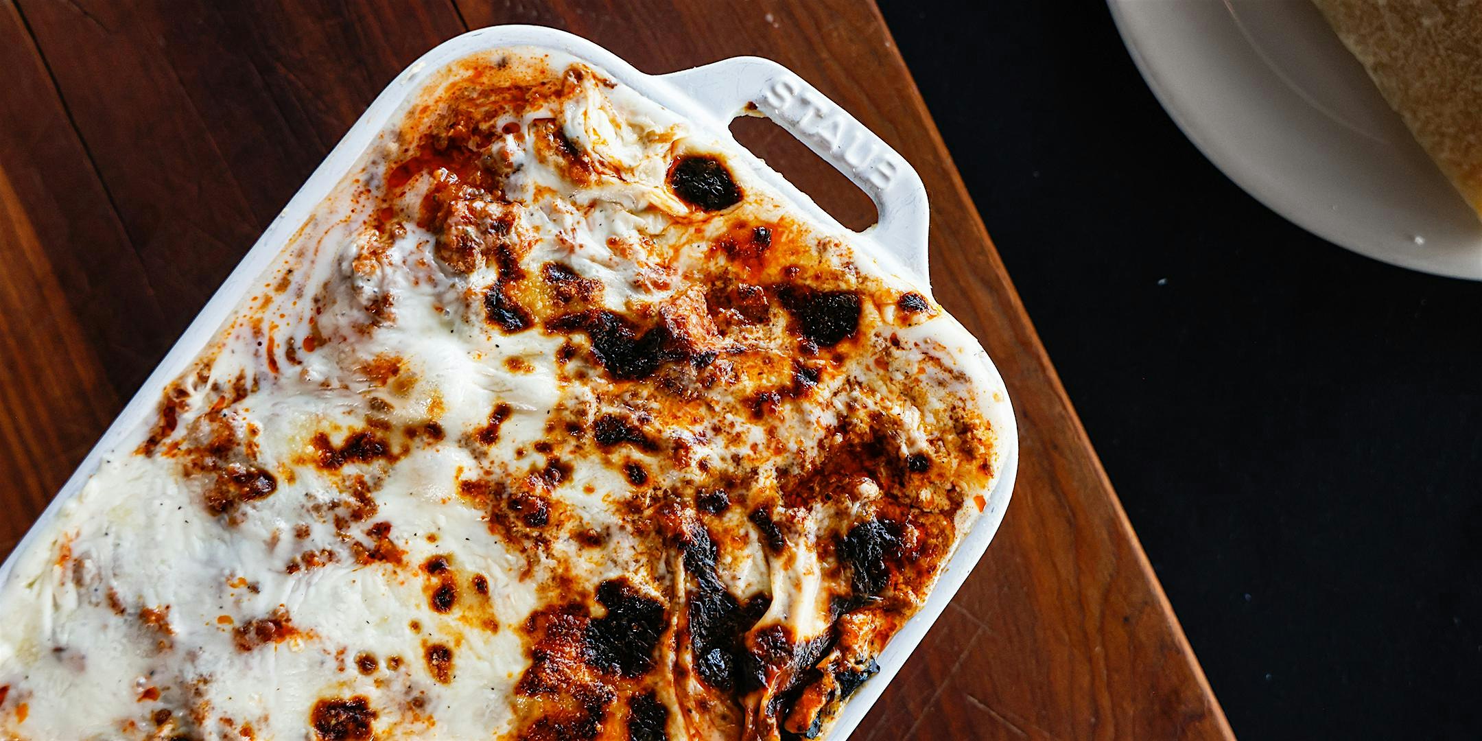 Date Night: Lasagna alla Bolognese at La Scuola di Eataly – Aventura, FL