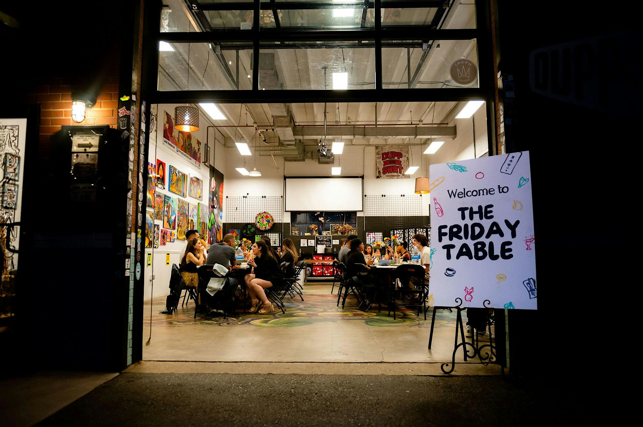 The Friday Table September Dinner at Charlotte – Charlotte, NC