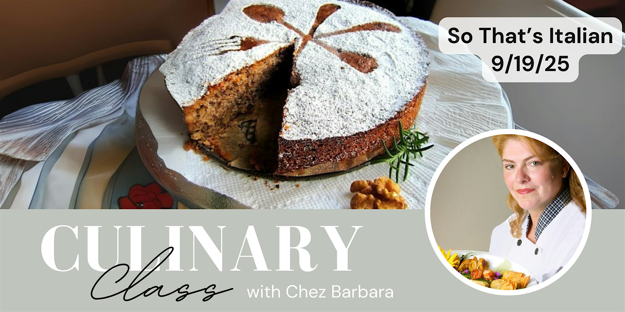 So That’s Italian Culinary Class at Barry’s Appliance & Culinary Kitchens – Bridgewater Township, NJ
