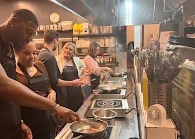 Date Night: End of Summer at Cookology Culinary School – Arlington, VA