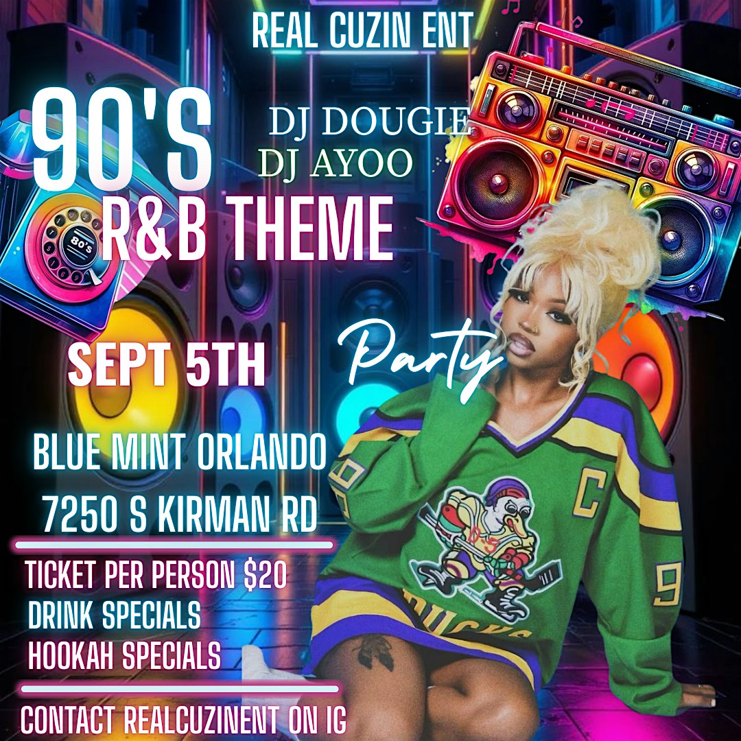 Henny & High Notes at Blue Mint Hookah Bar and NightClub – Orlando, FL