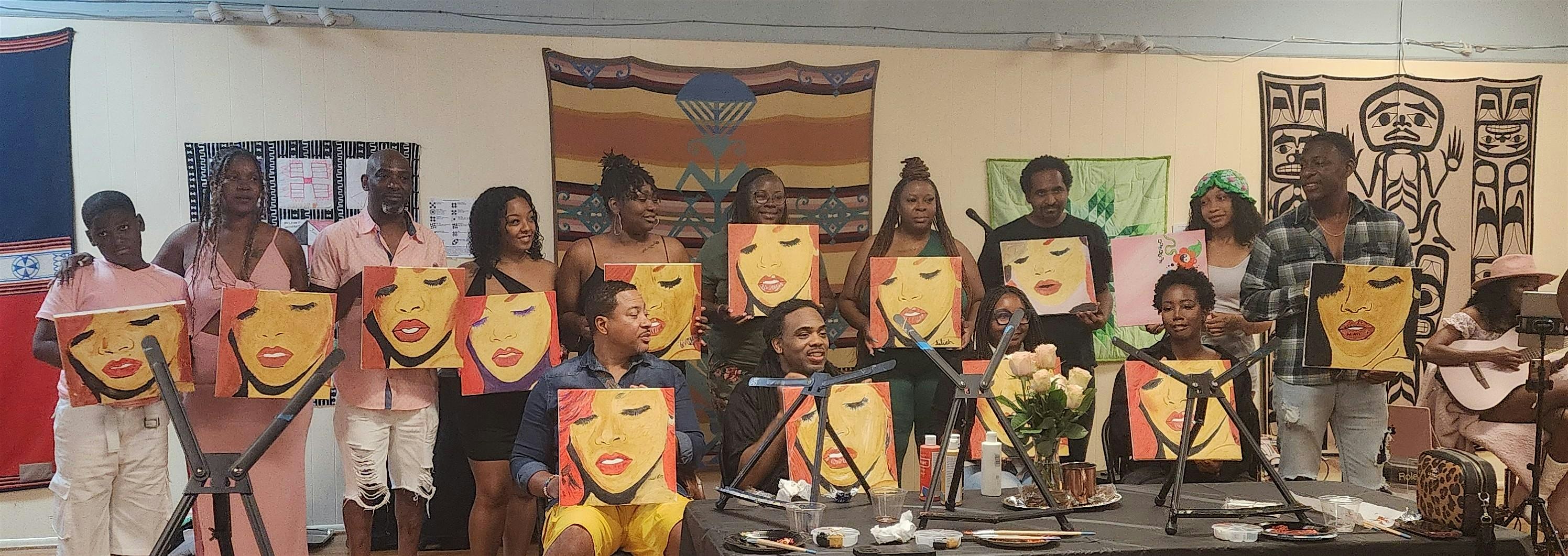 The Connoisseur Eat Drink and Paint at Global Education Center – Nashville, TN