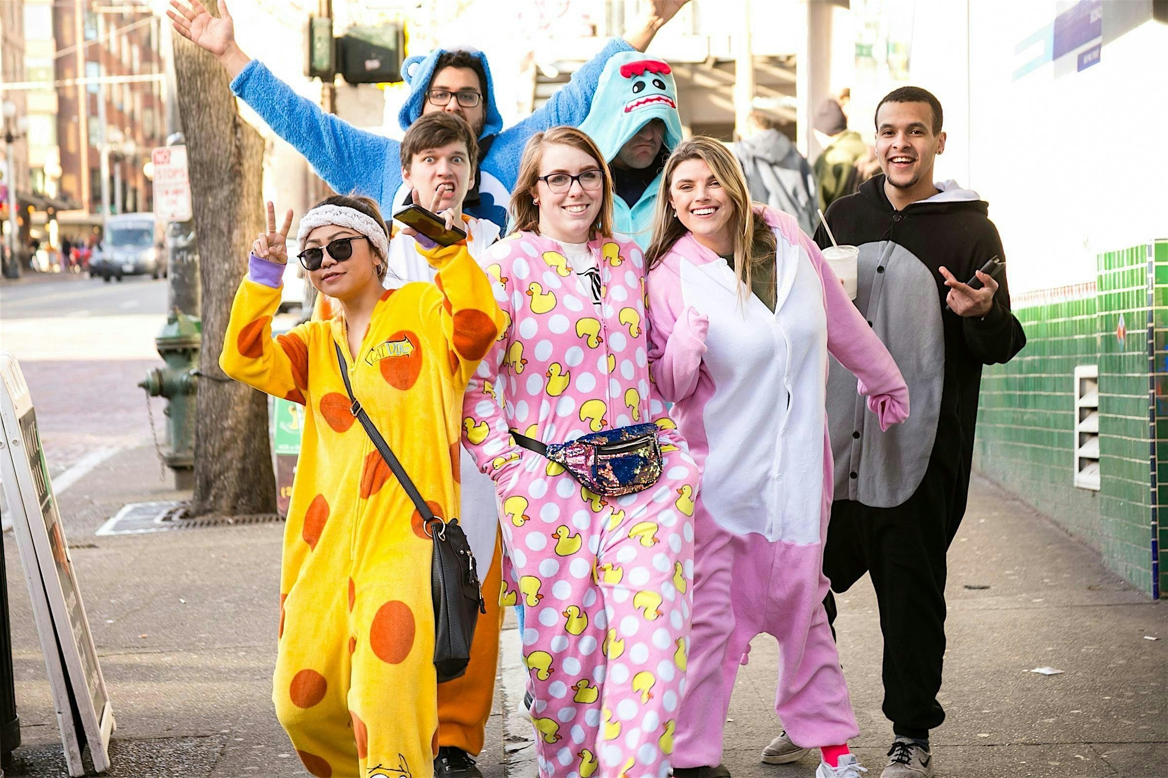 Onesie Pub Crawl Seattle 2025 at Downtown Seattle – Seattle, WA