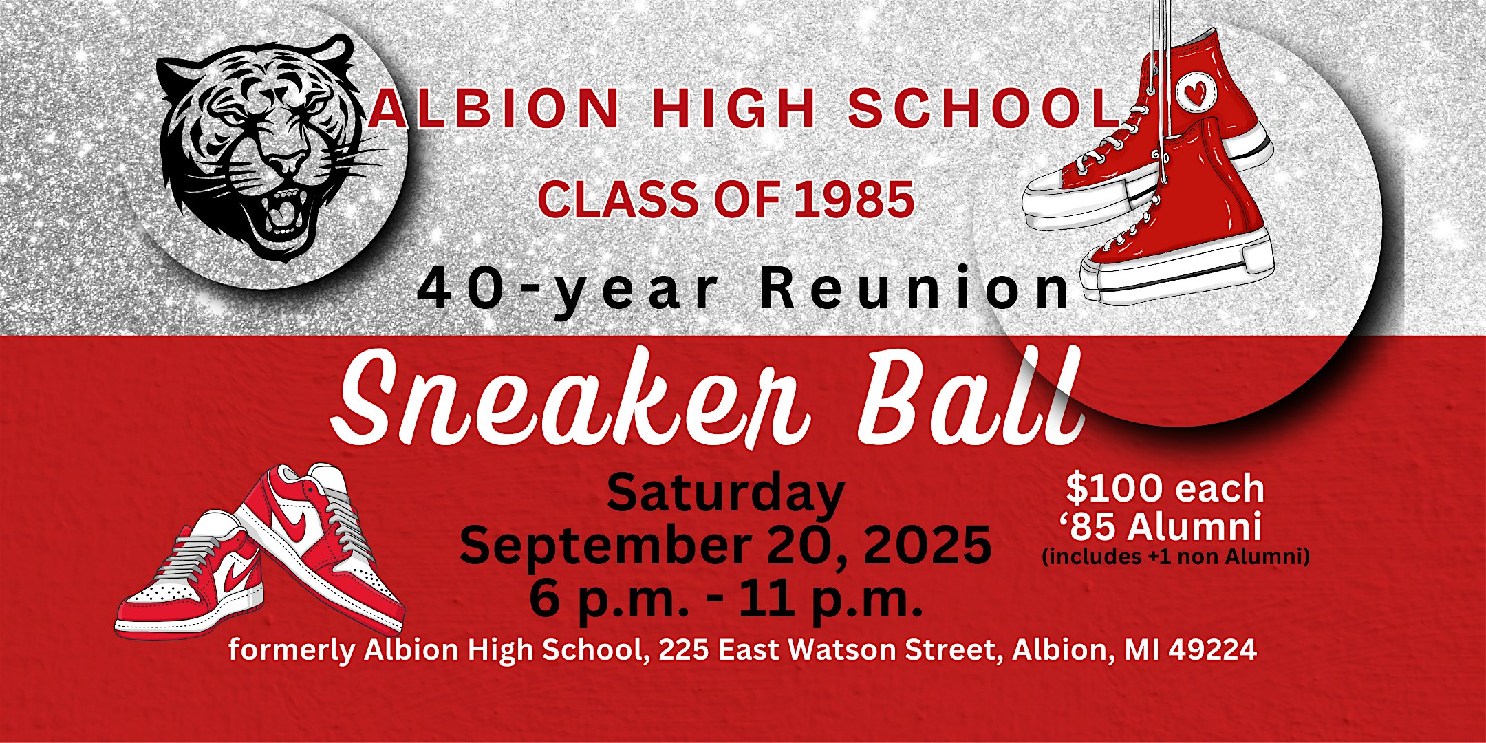40-year Reunion at Marshall Opportunity High School – Albion, MI