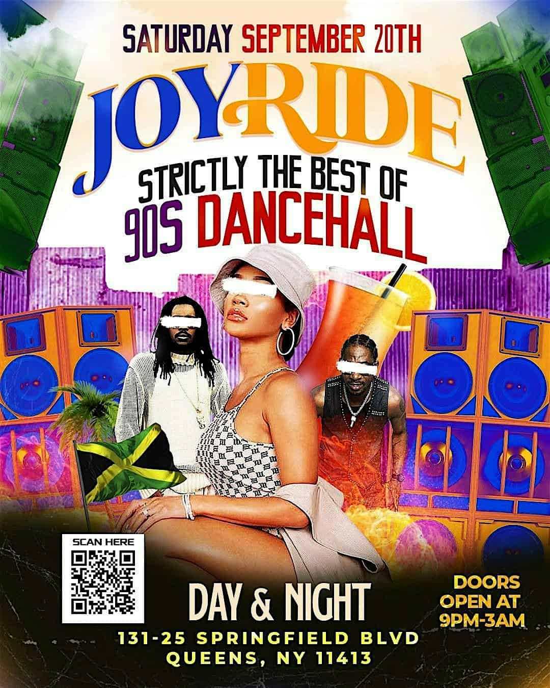 JOYRIDE at Day & Night Banquet Hall – Queens, NY