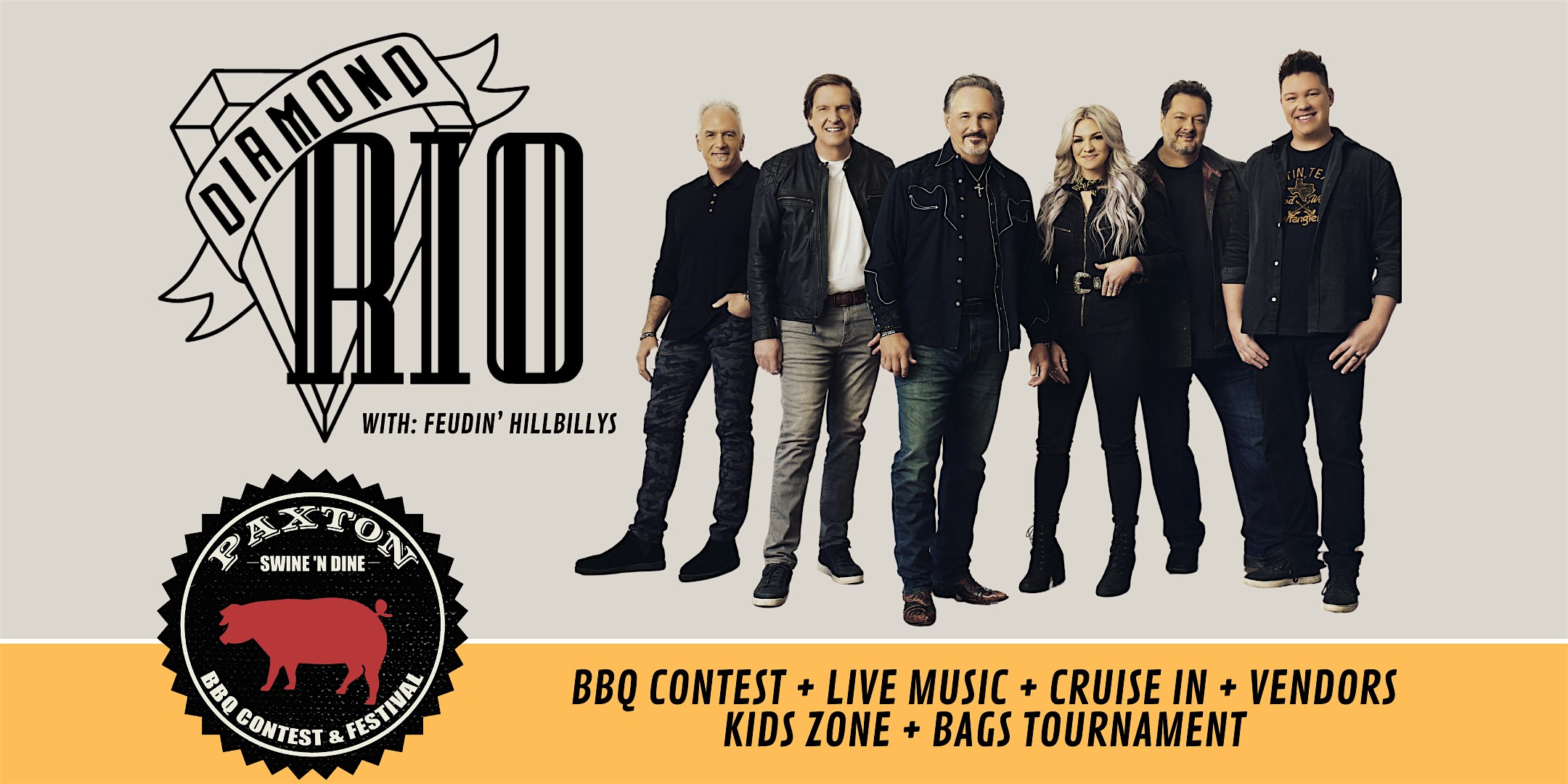 Paxton Swine & Dine BBQ Contest and Music Festival at Paxton – Paxton, IL