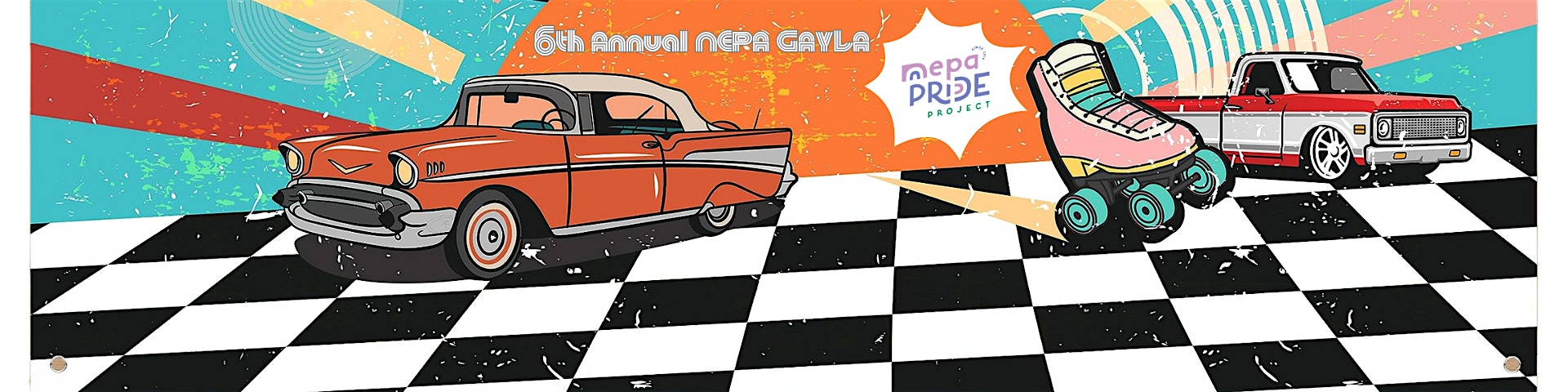 2025 NEPA GAYLA, “The Golden GAYge- The 1950s ” at Genetti Weddings – Wilkes-Barre, PA