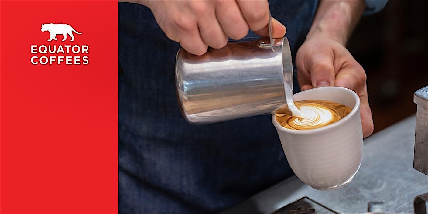 Latte Art at Equator Coffees – San Anselmo, CA
