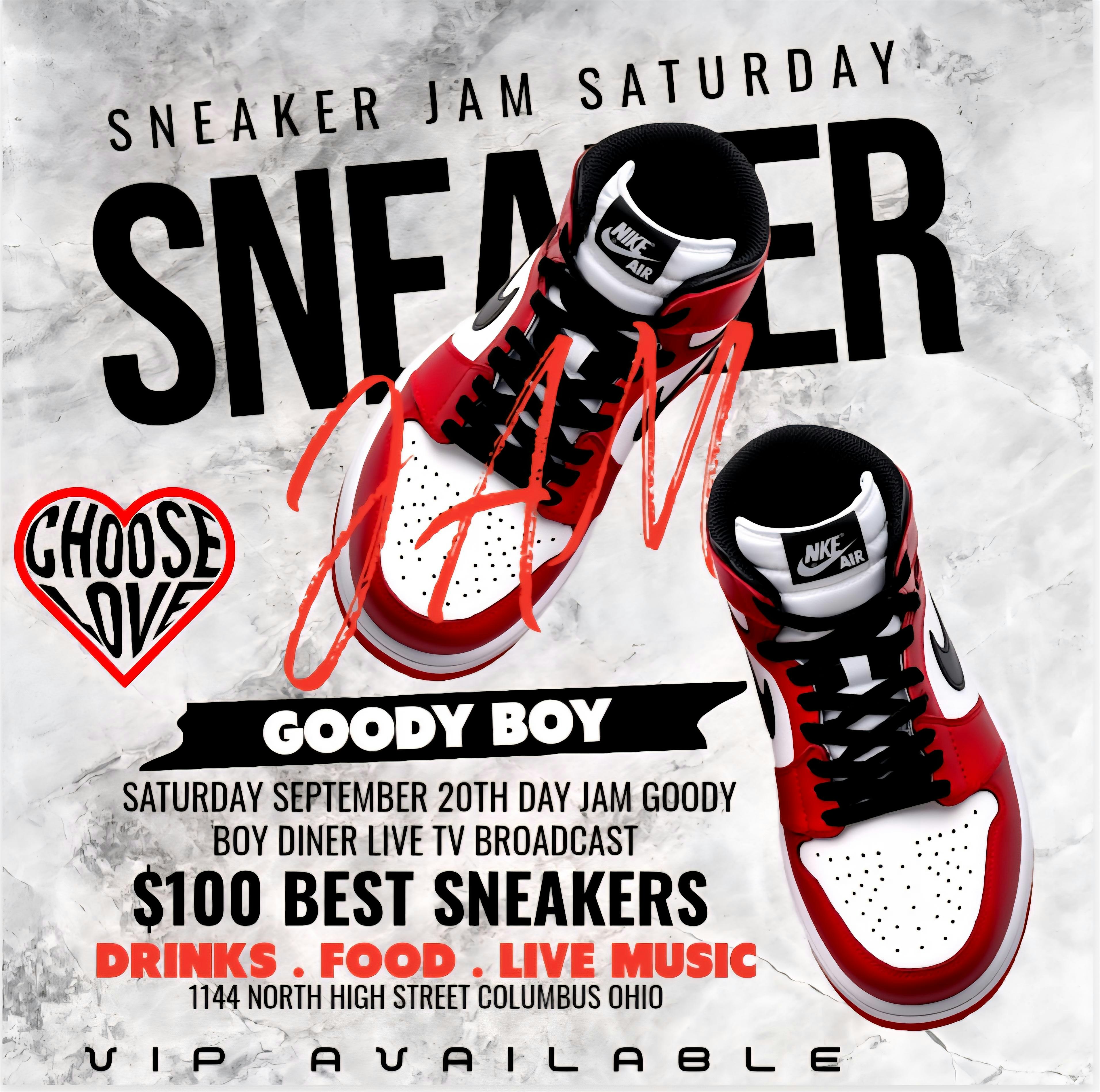 Sneaker Jam Day Party at Michael’s Goody Boy – Columbus, OH
