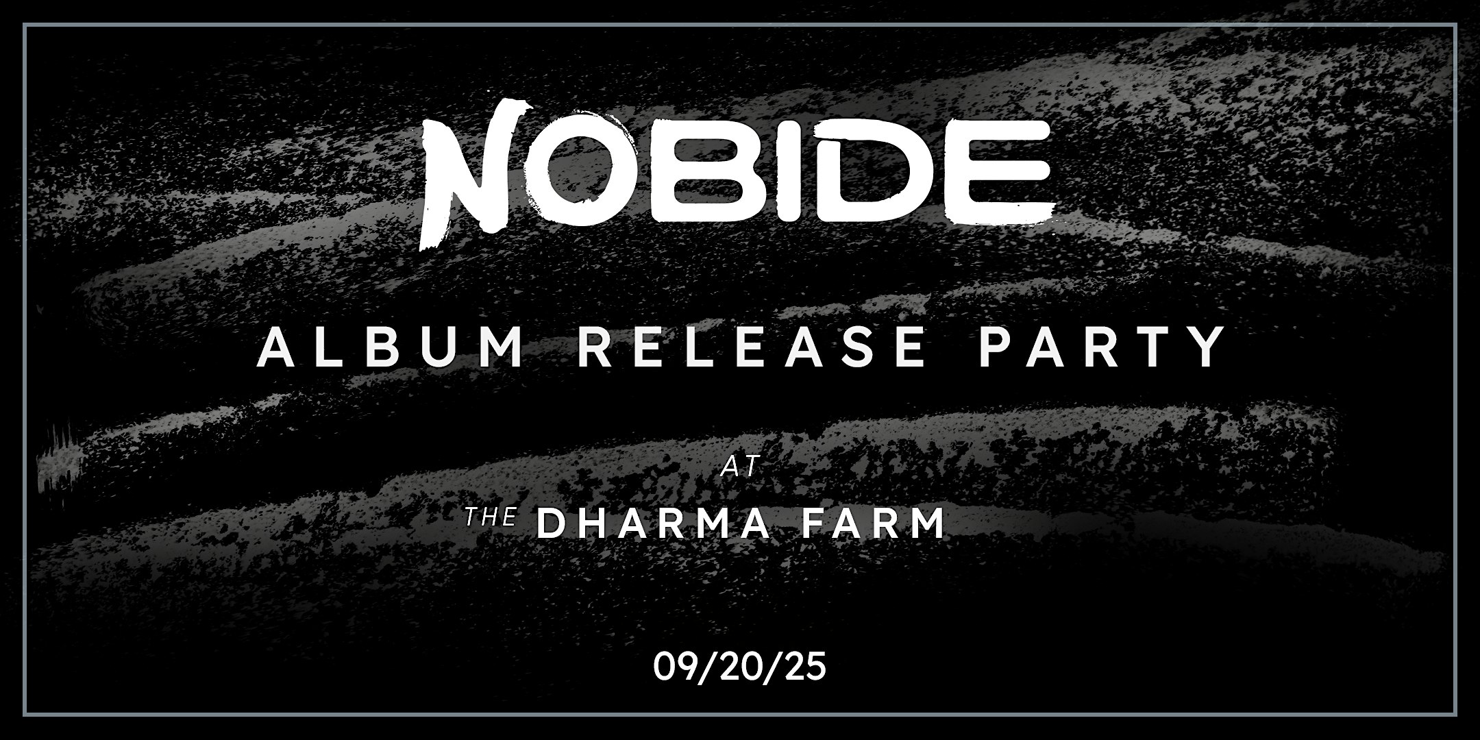 Nobide Water & Stone Release Party at Dharma Farm – Longmont, CO