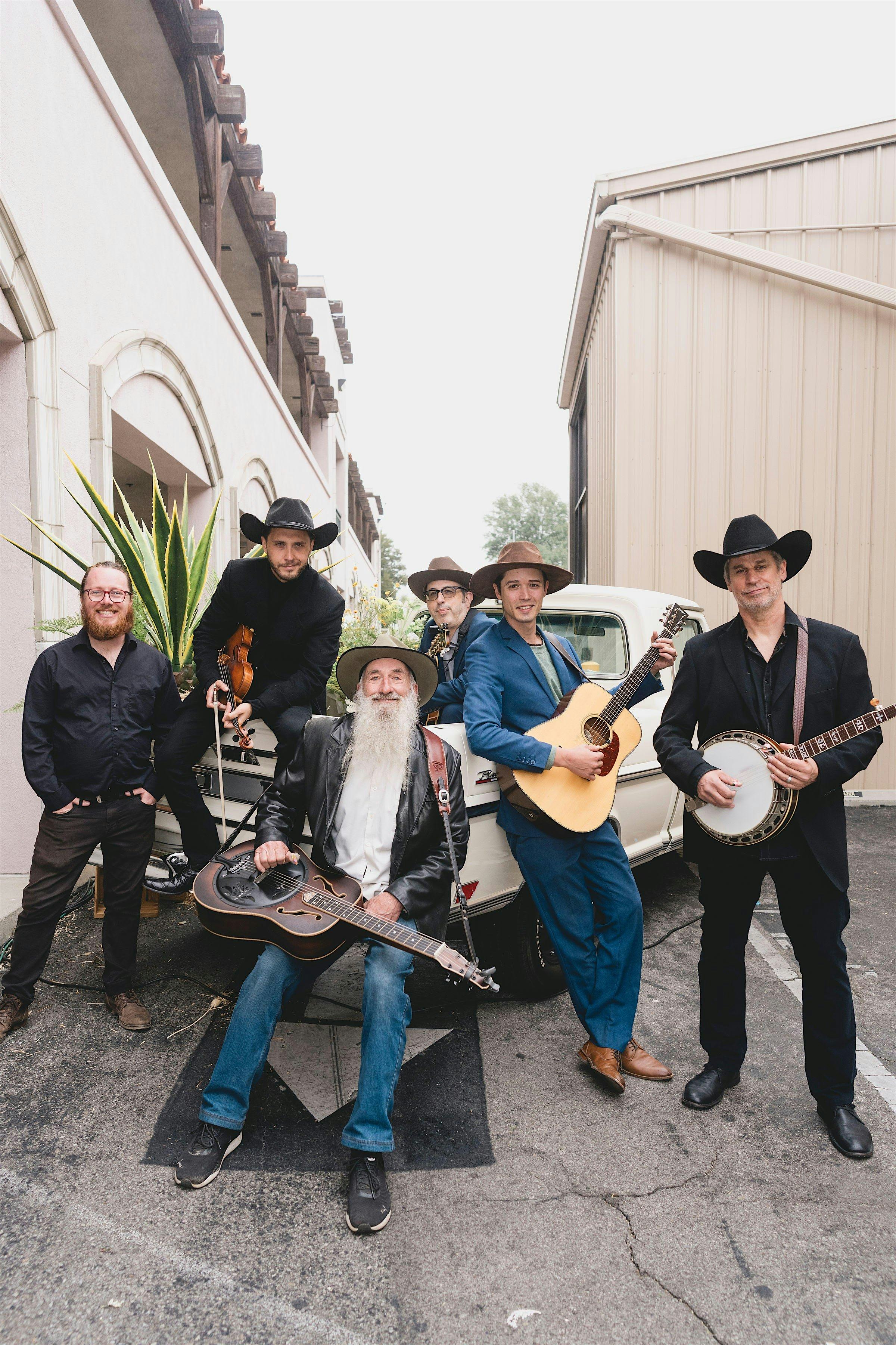 BBQ & Bluegrass at Rutherford Ranch Winery at 1680 Silverado Trail S – St. Helena, CA