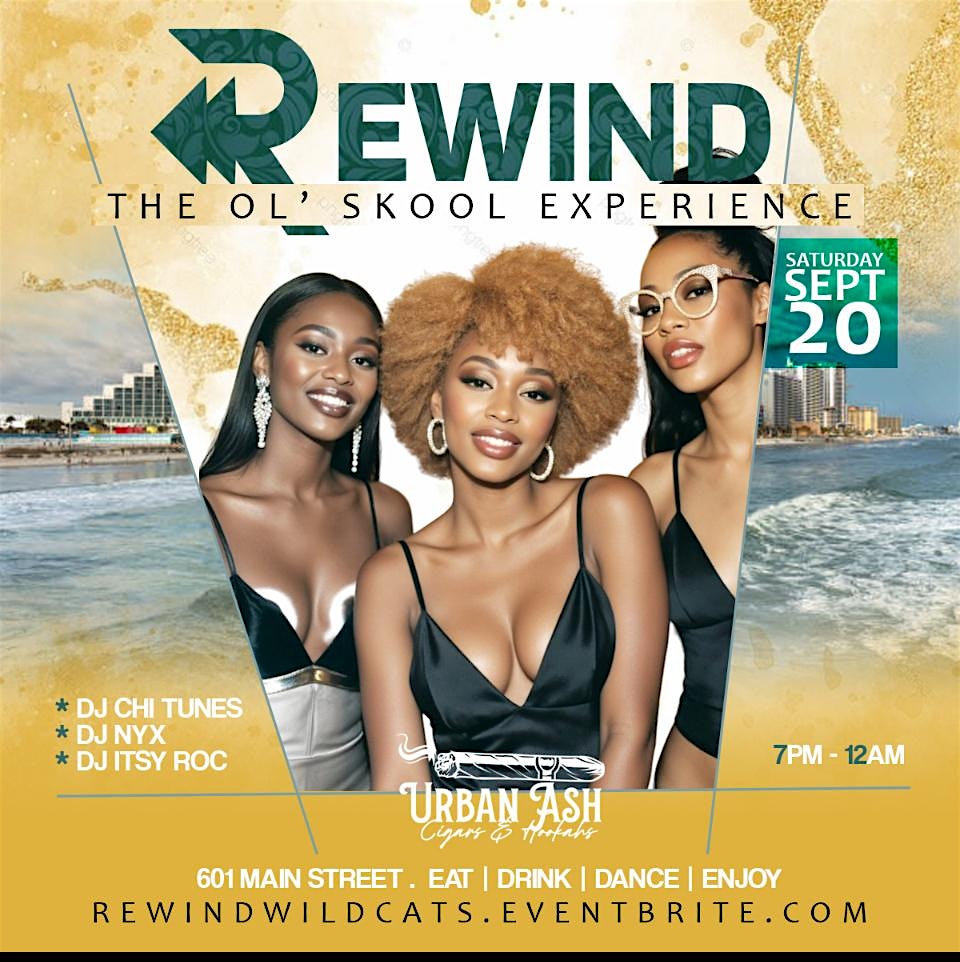 Rewind- Ol Skool Experience at Urban Ash Cigar Lounge – Daytona Beach, FL
