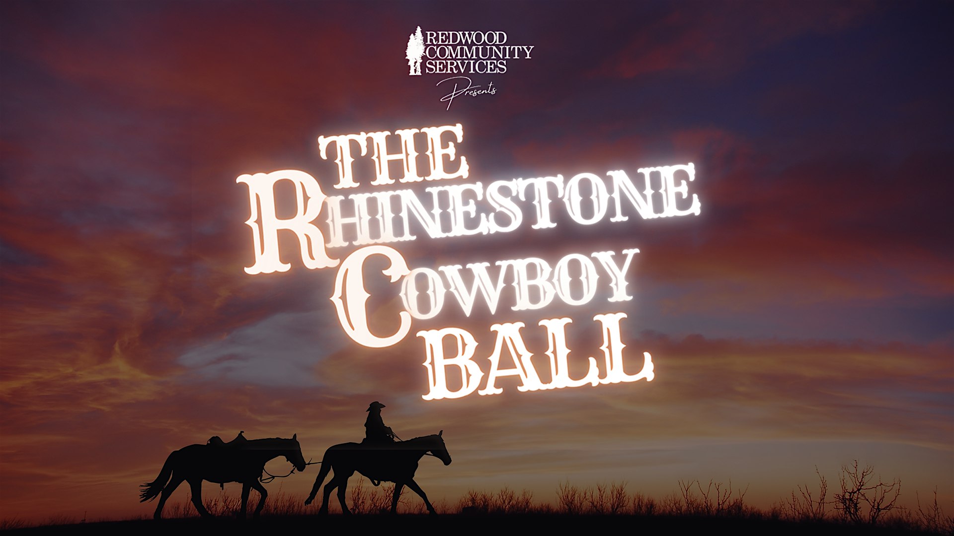 The Rhinestone Cowboy Ball at Ridgewood Ranch – Willits, CA
