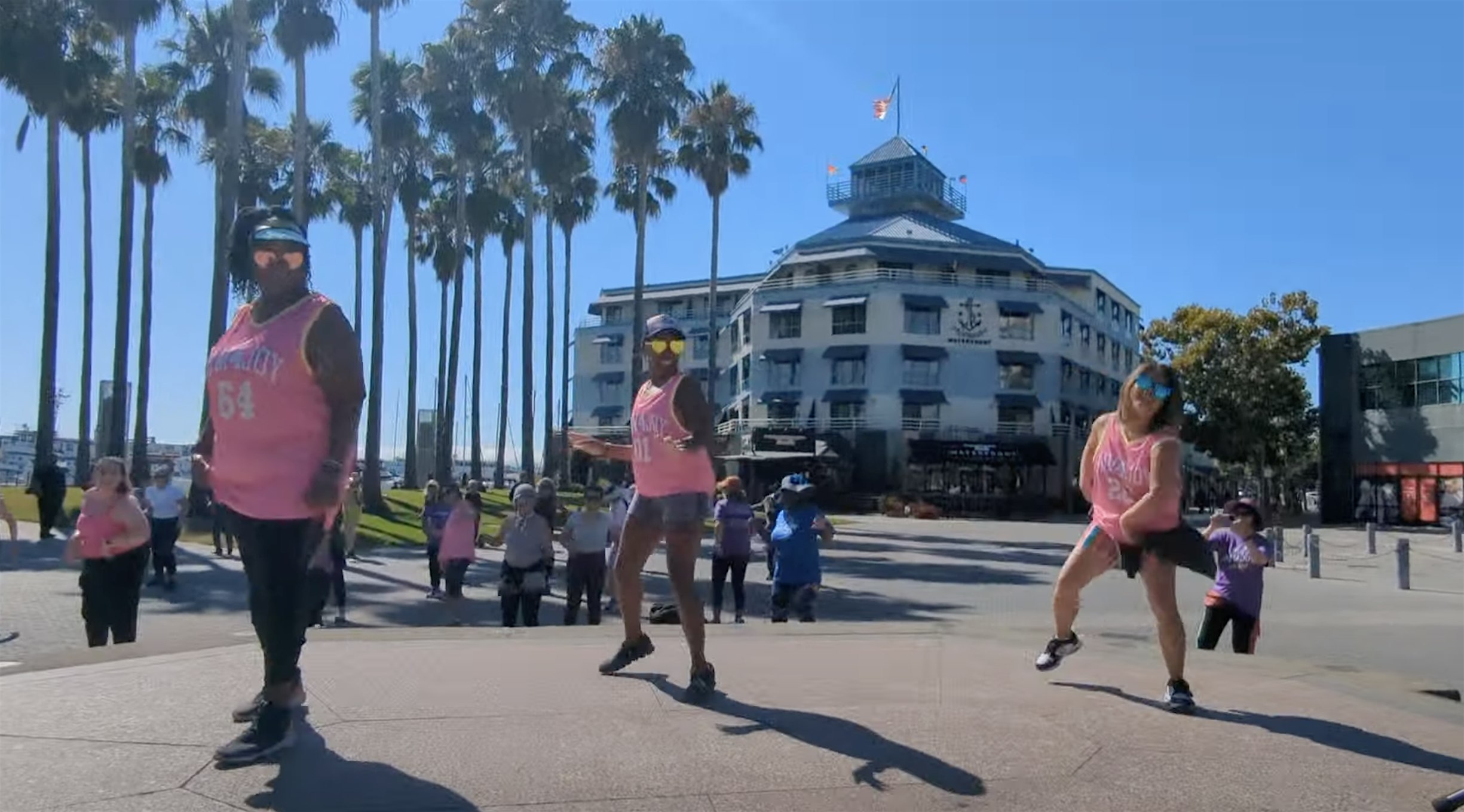 Jam4Joy Zumbathon benefiting”Tandem” at Jack London Square – Oakland, CA