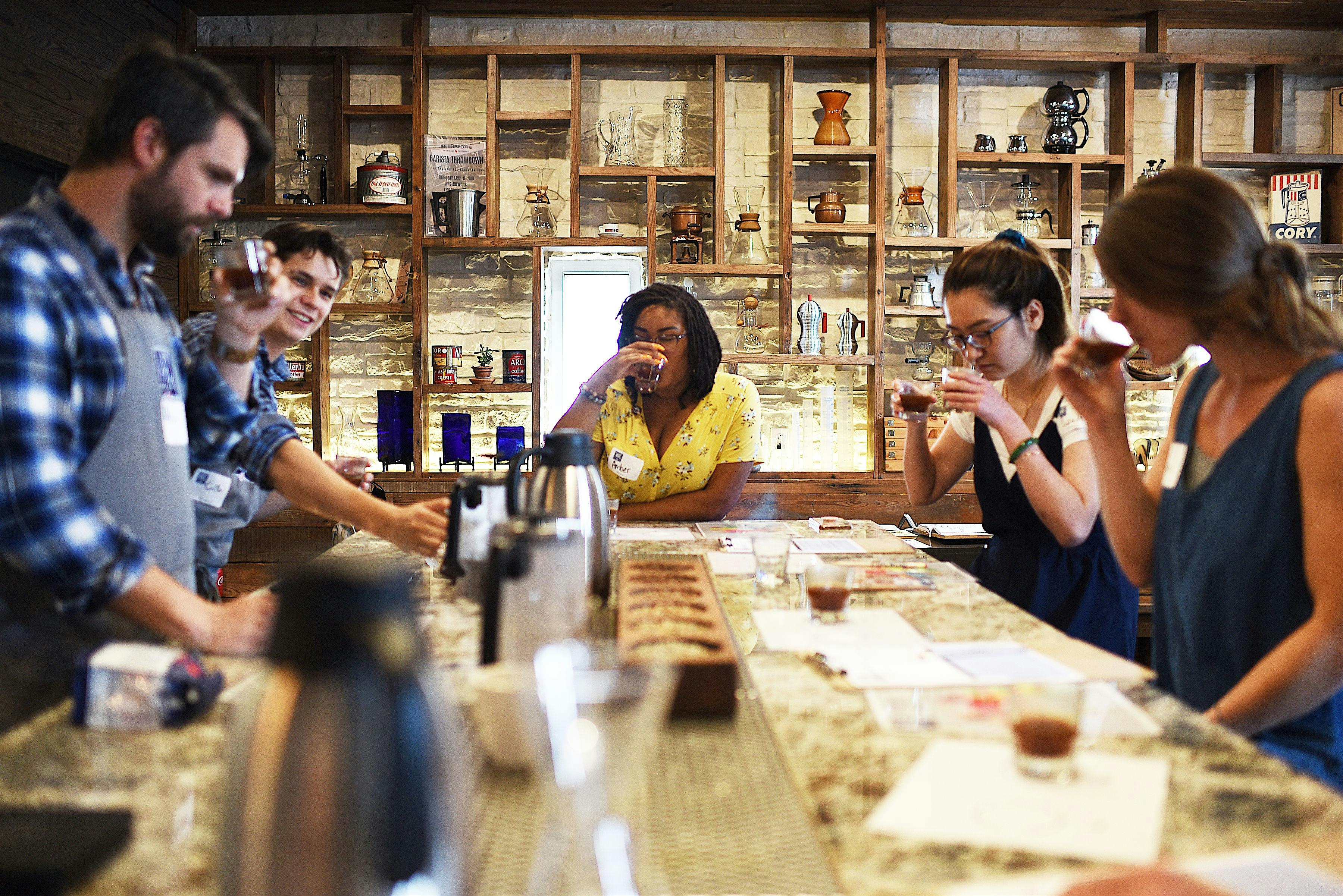WRC Coffee Tasting Experience: From Seed To Cup at WRC Brew Lab – Dallas, TX