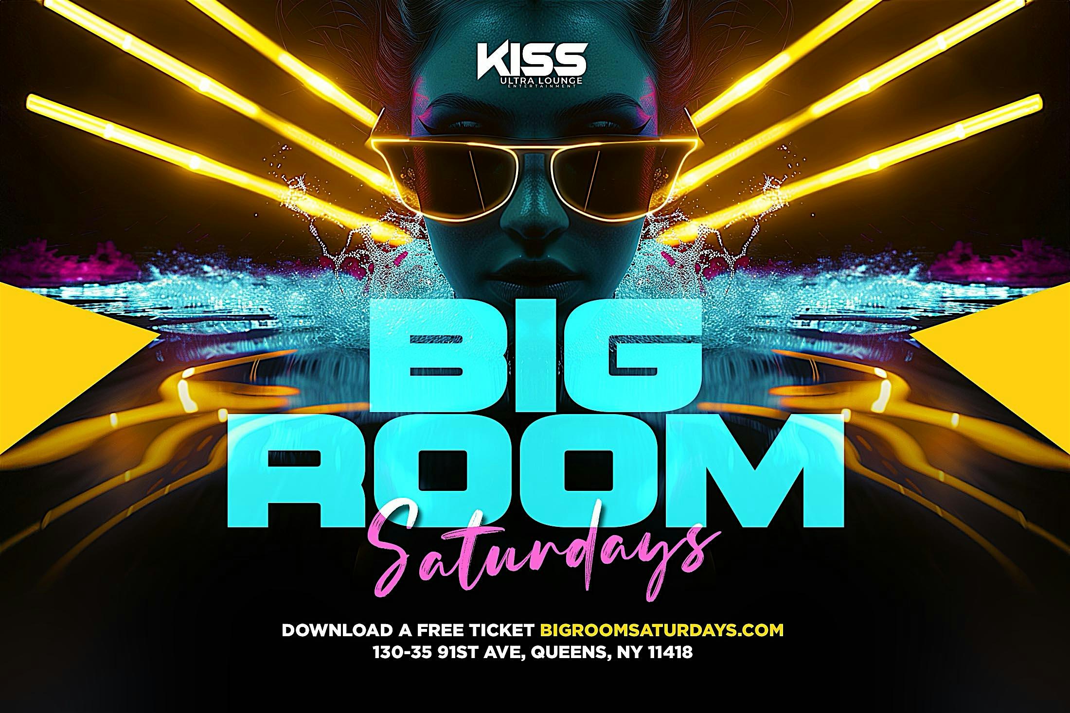 Big room Saturdays at Kiss Lounge ( Reggae and Soca ) at Kiss Entertainment – Best Nightclub & DJs – Queens NY – Queens, NY
