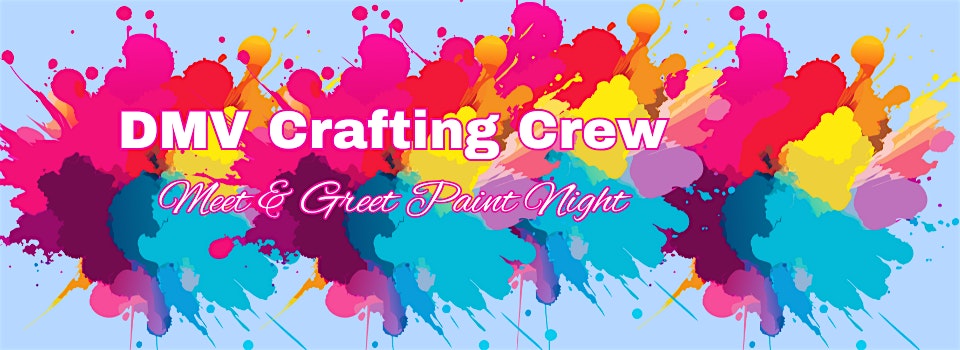 DMV Crafting Crew Meet & Greet Paint Night at Bonchon Arlington – Arlington, VA