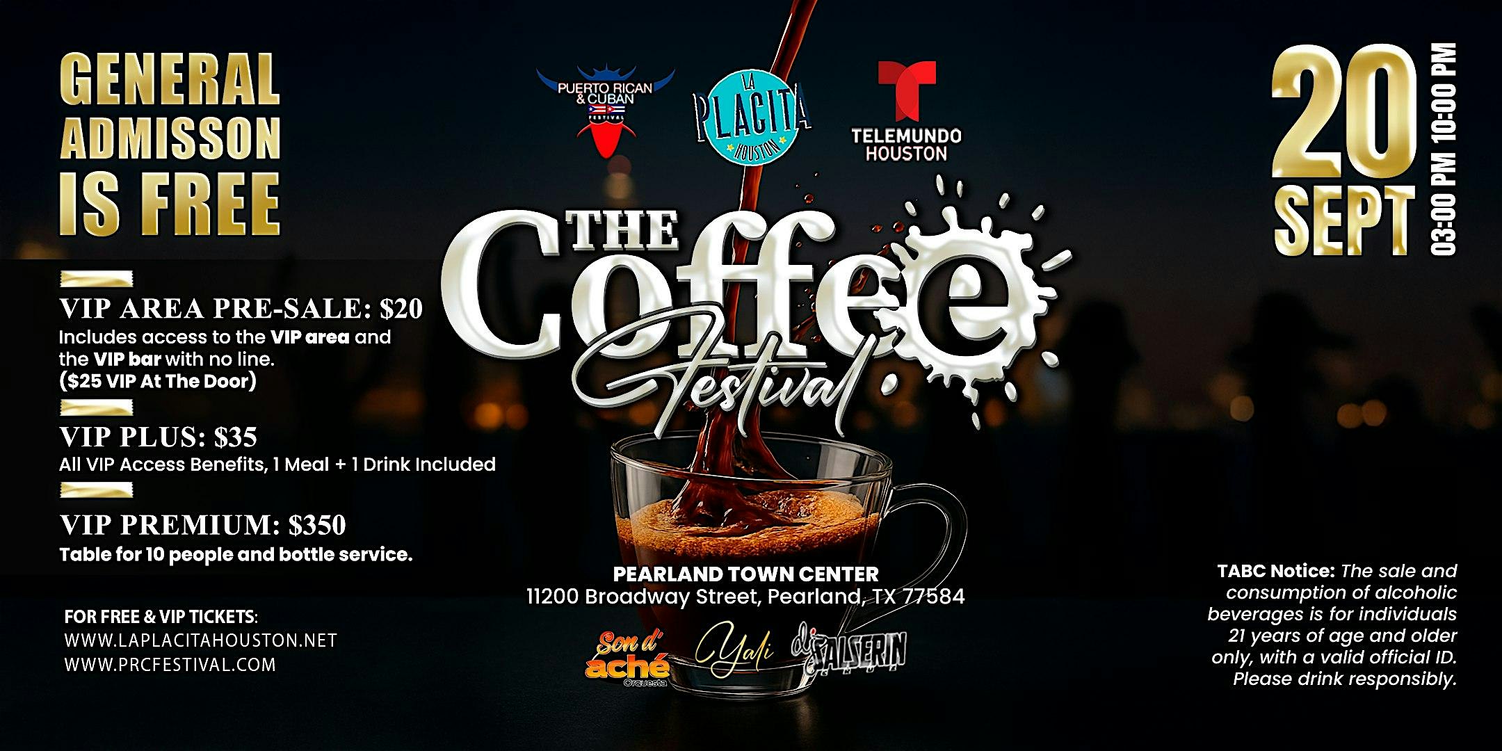 The Coffee Festival at Pearland Town Center – Pearland, TX