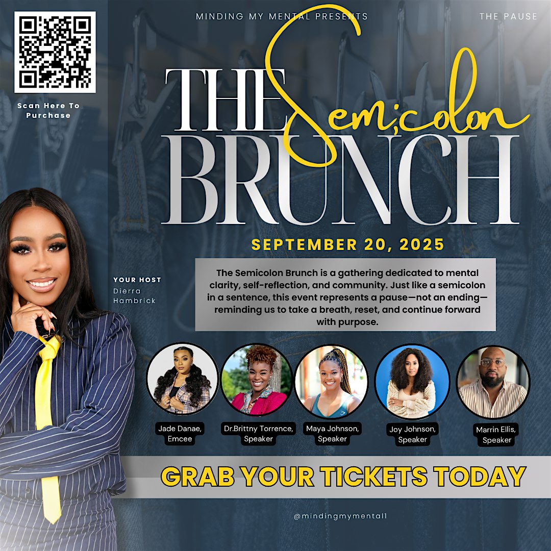 The Semicolon Brunch at Hilton Garden Inn North Dallas Central Expy – Dallas, TX
