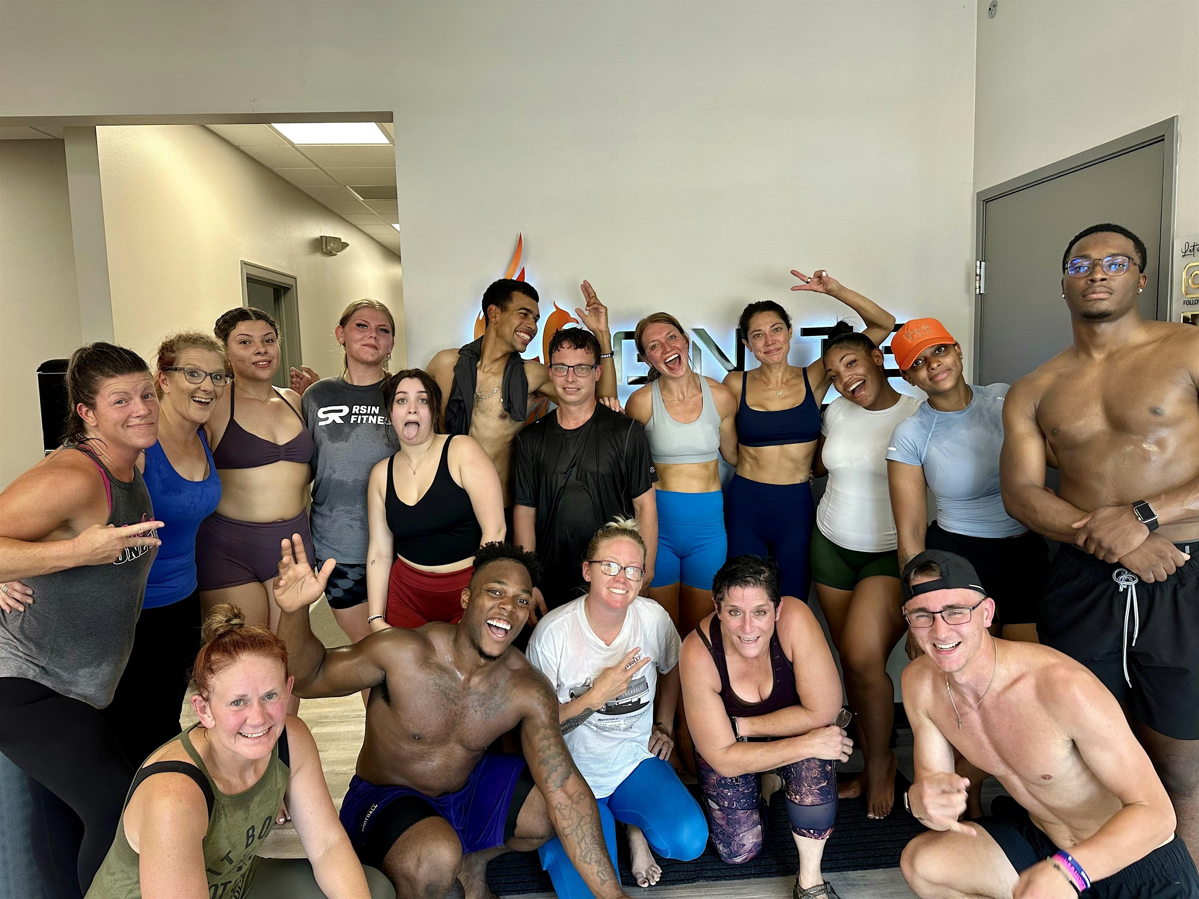 Sip & Sweat September 20th at Ignite Infrared Fitness Studio – Sioux Falls, SD