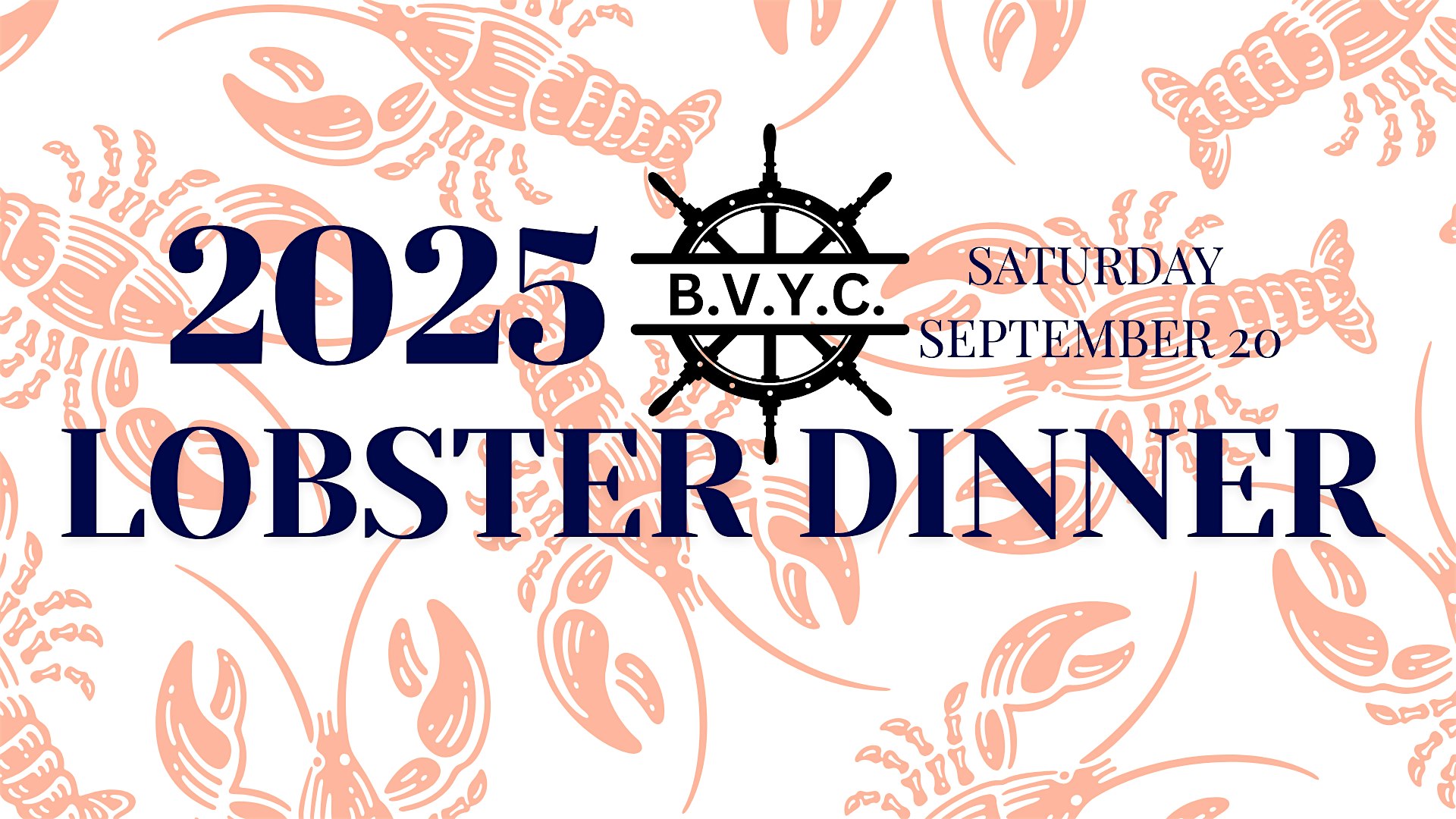 LOBSTER DINNER @ BVYC at Beaver Valley Yacht Club – New Brighton, PA