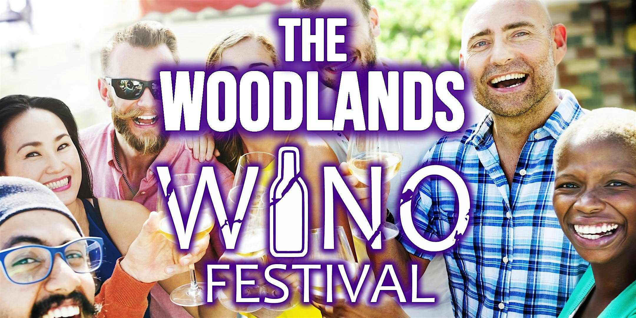 The Woodlands Winofest – Texas Wine Showcase with food, music, & more! at Addison Woods Wedding & Event Venue – The Woodlands, TX