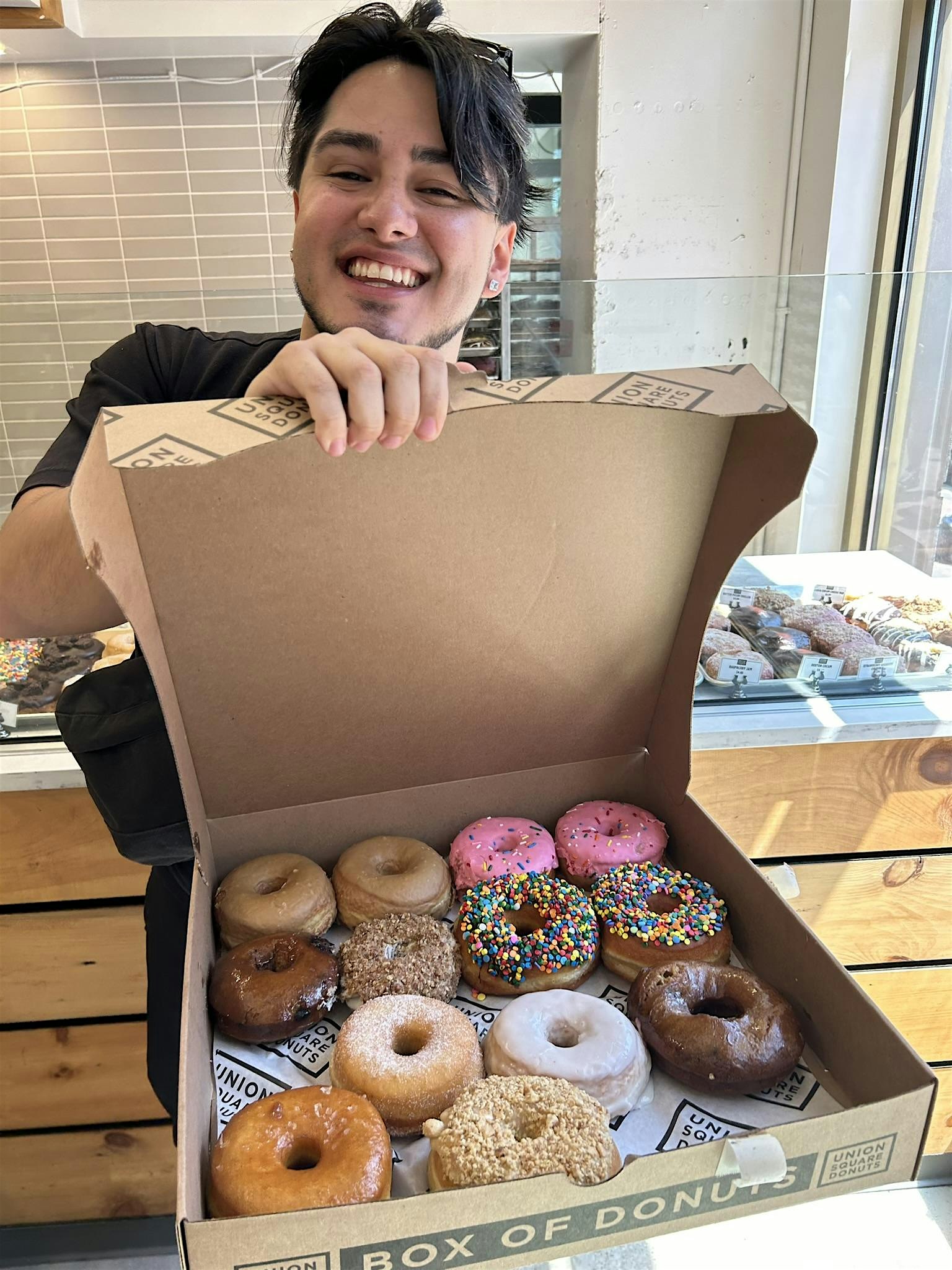 Harvard Square Donut Tour! at Harvard Square – Cambridge, MA