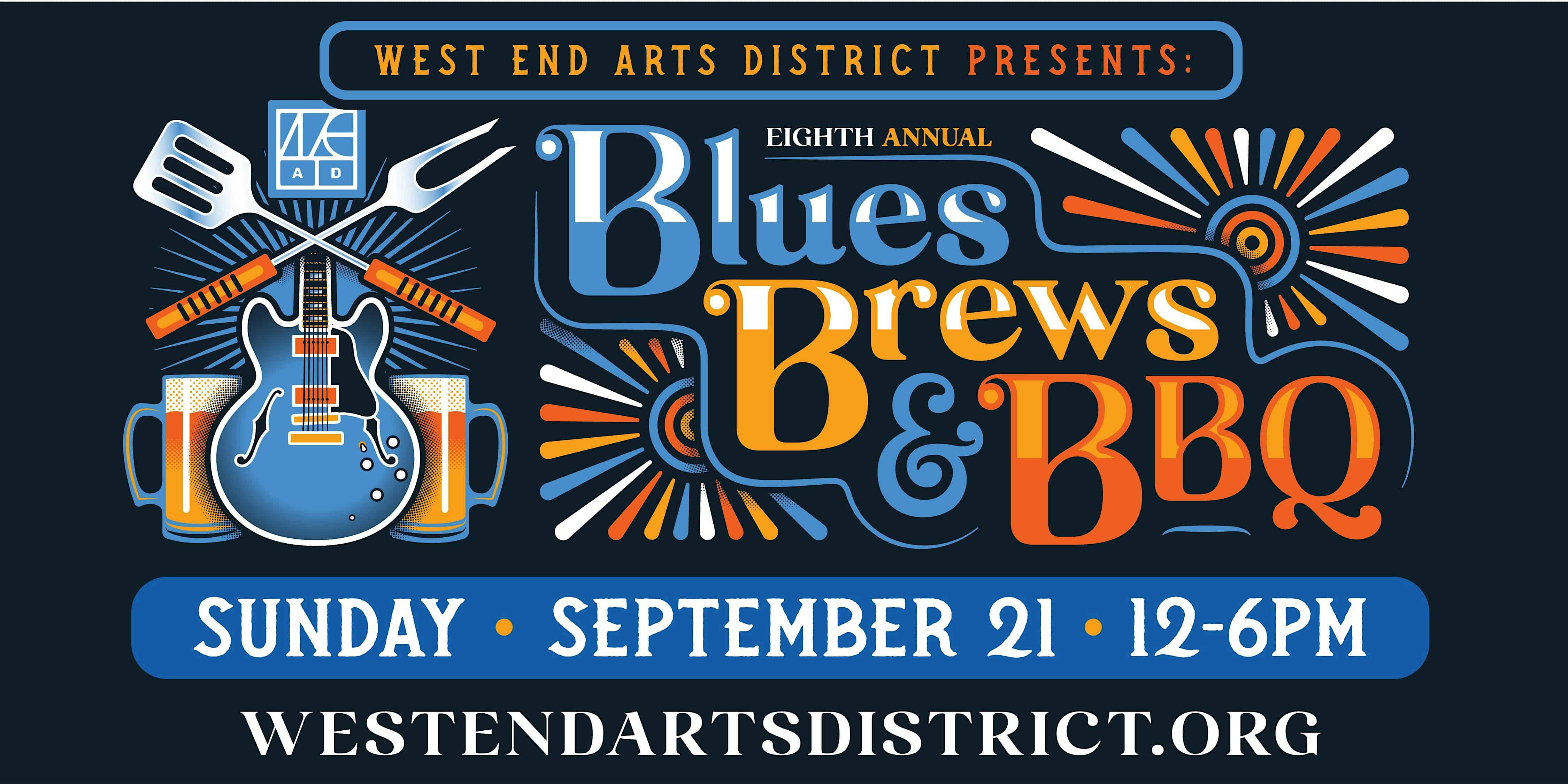 8th Annual Blues, Brews & BBQ at Washington Park – Alameda, CA