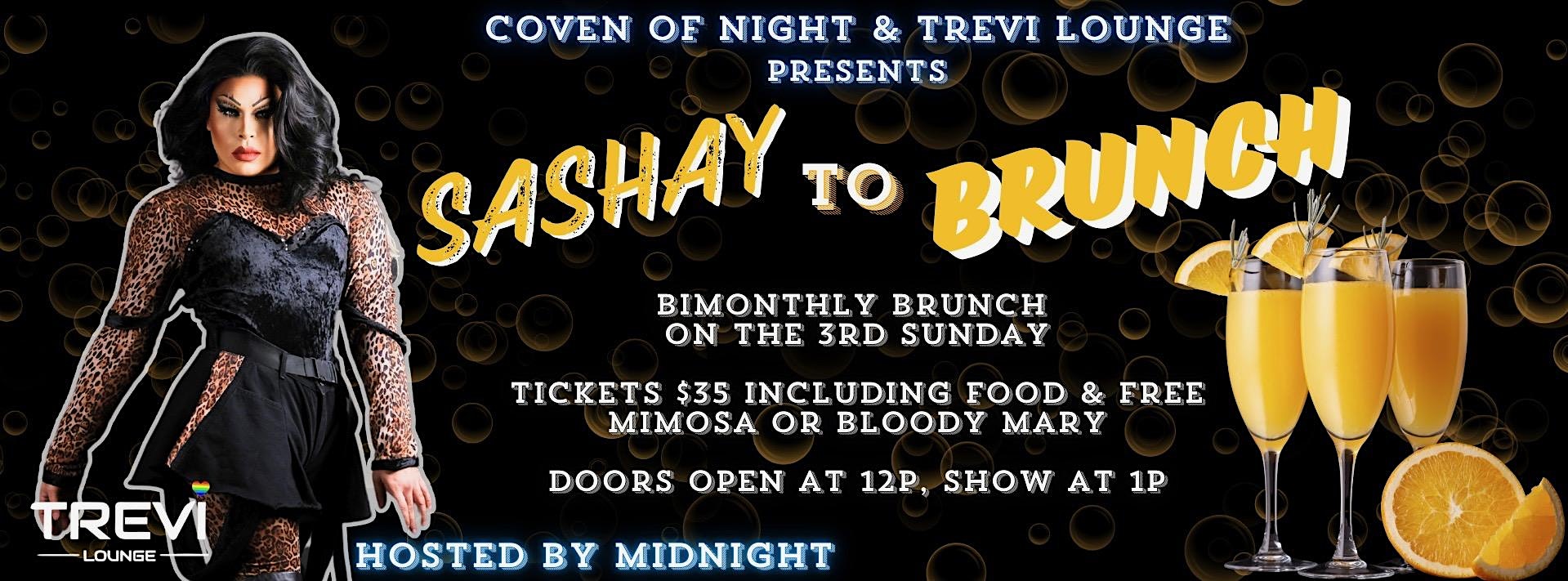 Trevi Lounge Sashay To Brunch at Trevi Lounge – Fairfield, CT