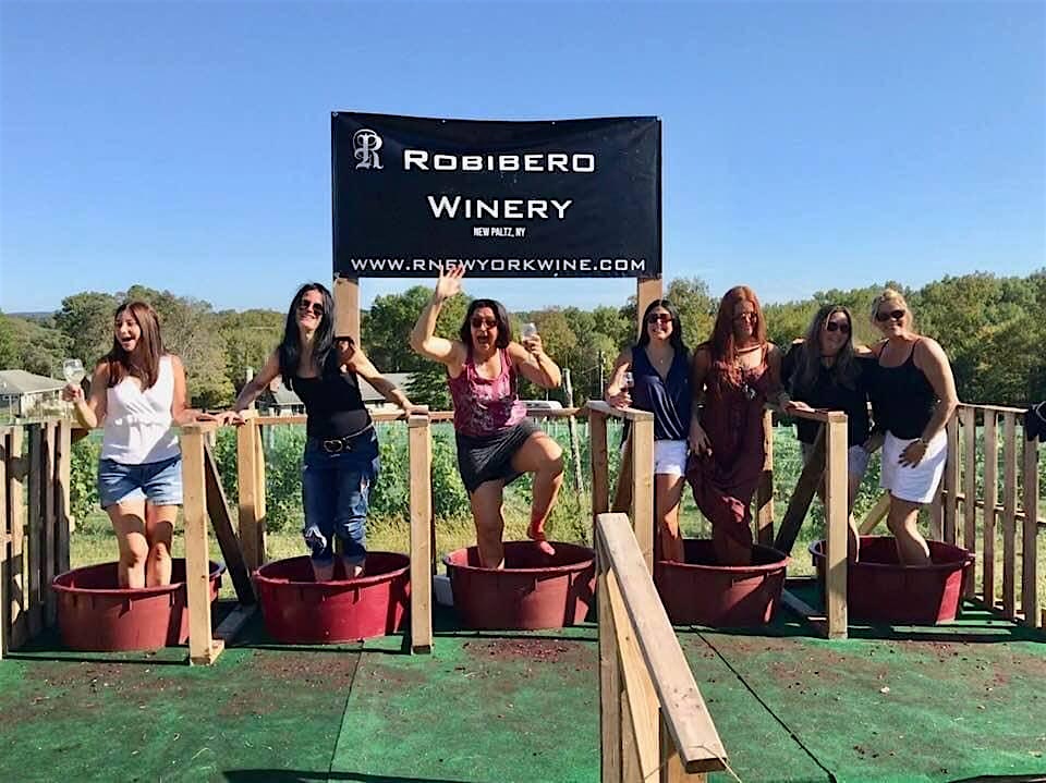 Grape Stomping Festival 2025 at Robibero Winery at Robibero Winery – New Paltz, NY