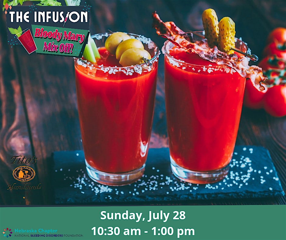 The Infusion: A Bloody Mary Mix Off 2025 at Founders One Nine – Omaha, NE