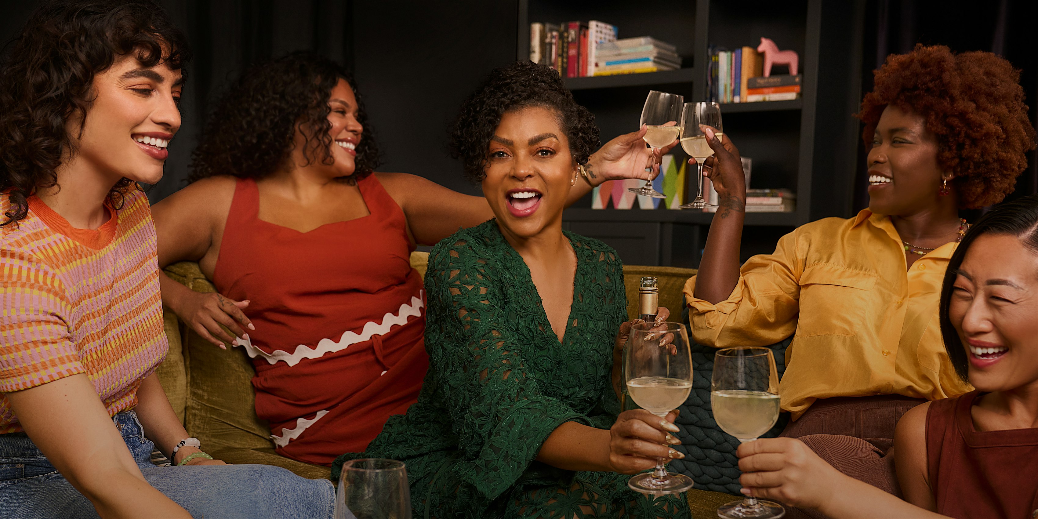 Ruth and Roz’s Sunday Supper Club with Taraji P. Henson at Anderson Center for the Arts – Houston, TX