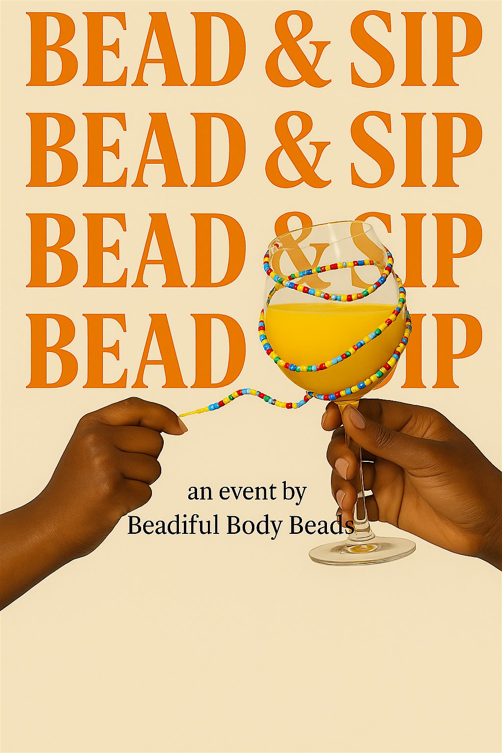 Bead & Sip: Mimosas, Waist Beads & Giving Back at Rocky Mount Mills – Rocky Mount, NC
