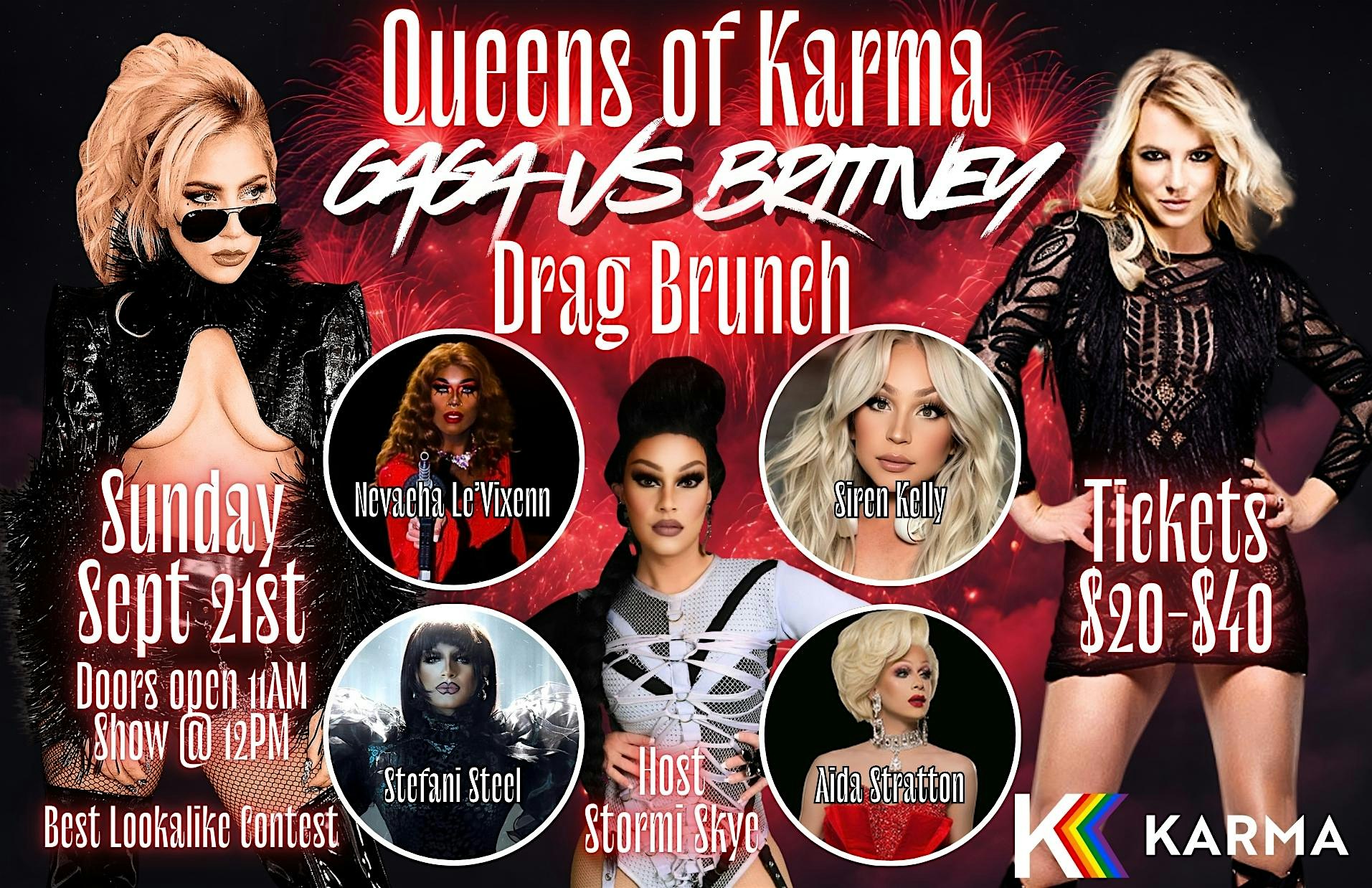 Out Fest Sunday Funday & Brunch! at Karma Entertainment Complex – Harrisburg, PA