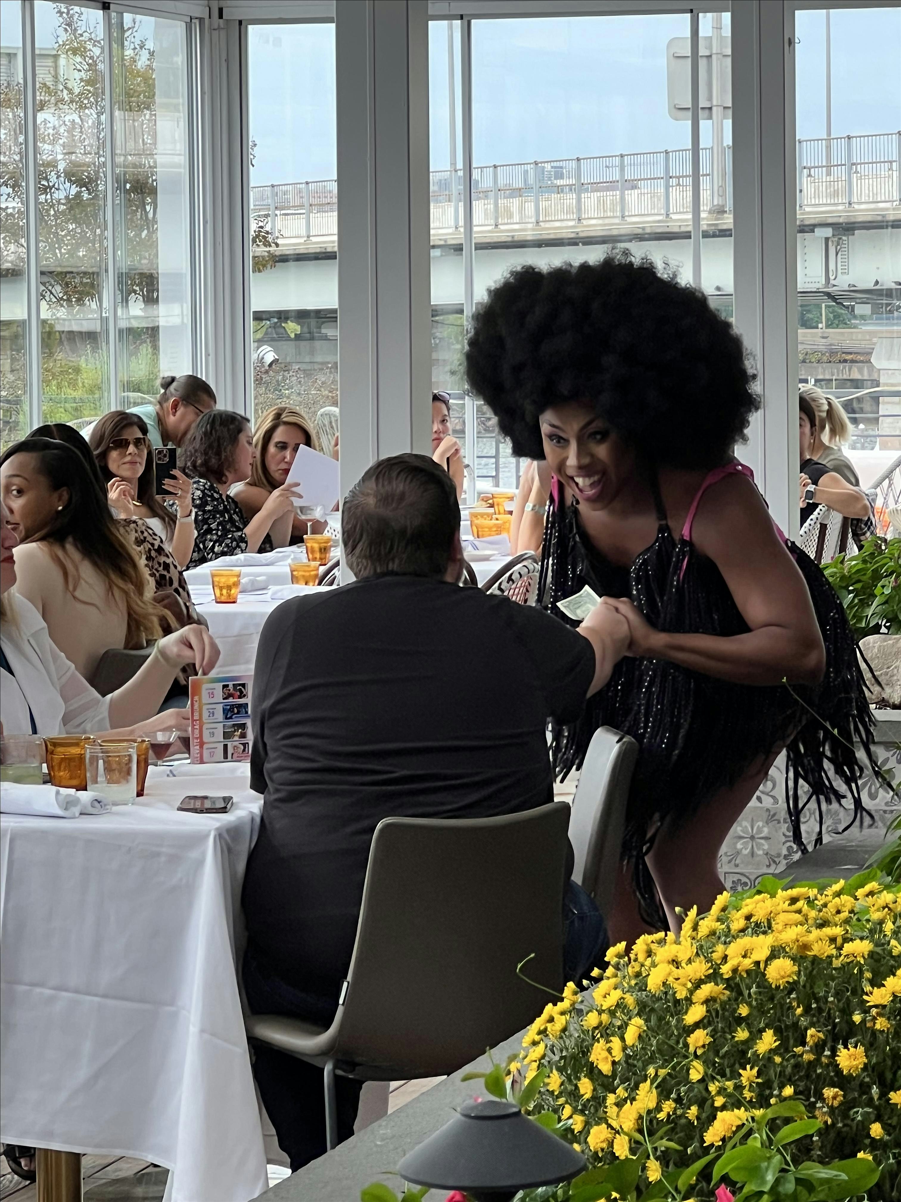 Elevate Drag Brunch at Officina at The Wharf – Washington, DC