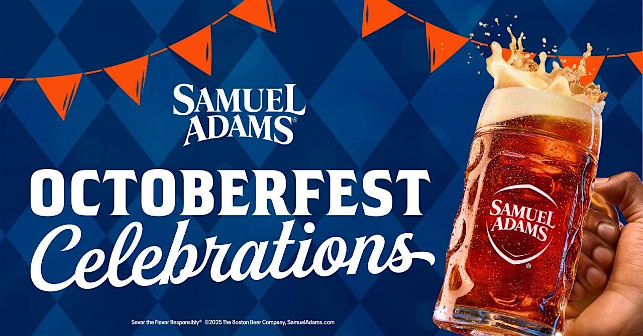 Sam Adams Downtown Taproom Octoberfest at Sam Adams Downtown Boston Taproom – Boston, MA