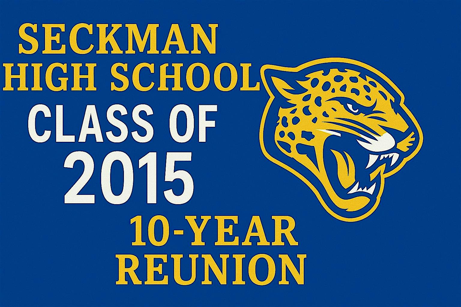 Seckman Class of 2015 High School Reunion at 9 Mile Garden – Affton, MO