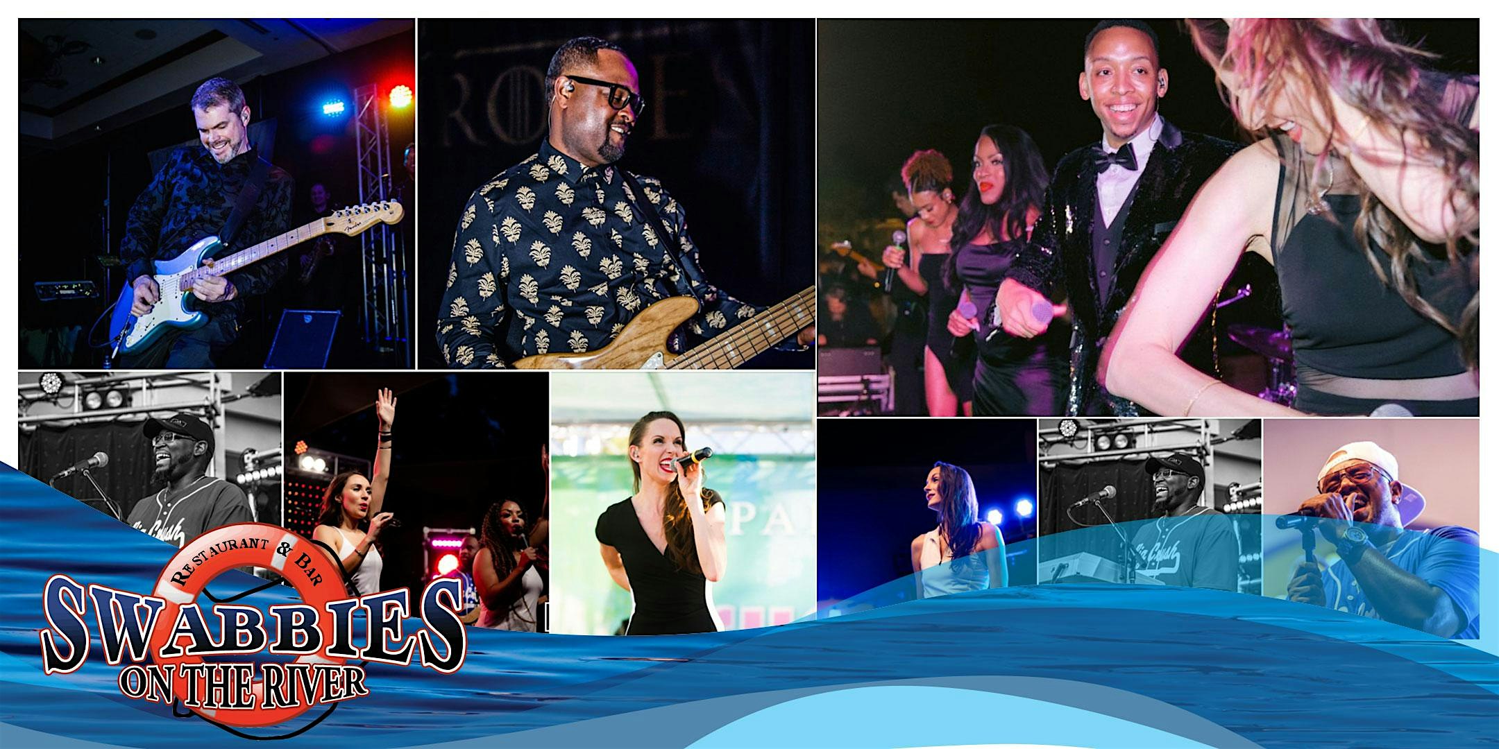 Big Crush Dance Band at Swabbies Restaurant & Bar – Sacramento, CA