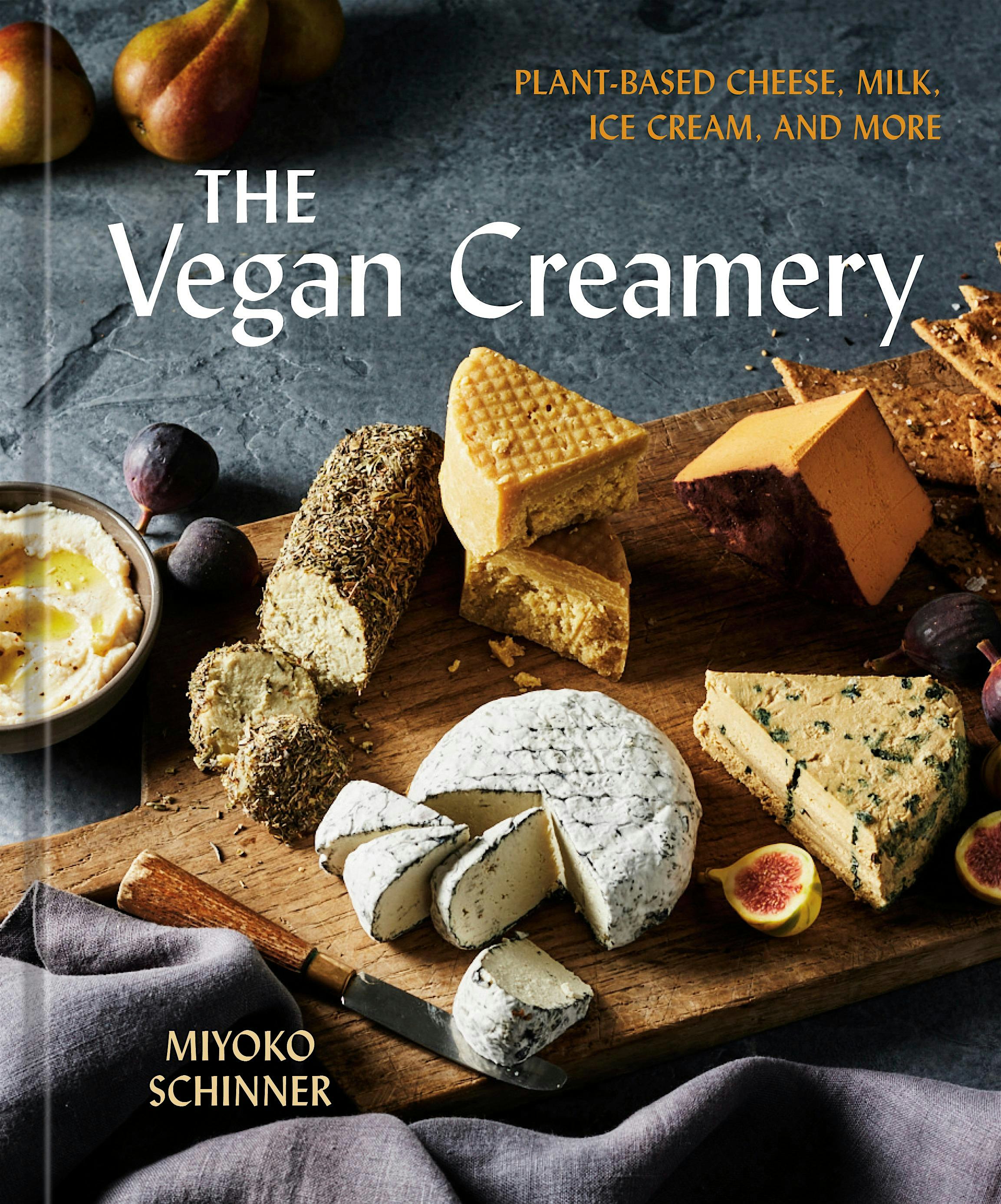 Miyoko Schinner Book Signing “The Vegan Creamery” and Sanctuary Fundraiser at 4124 N Ryan Rd – Creston, CA