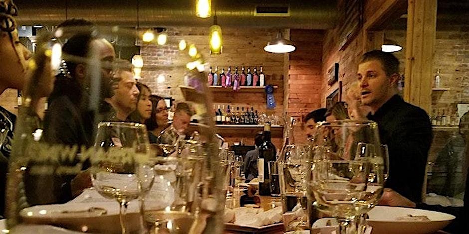 French Wine Dinner – 4 courses and wine pairings! at The Urban Winery – Silver Spring, MD