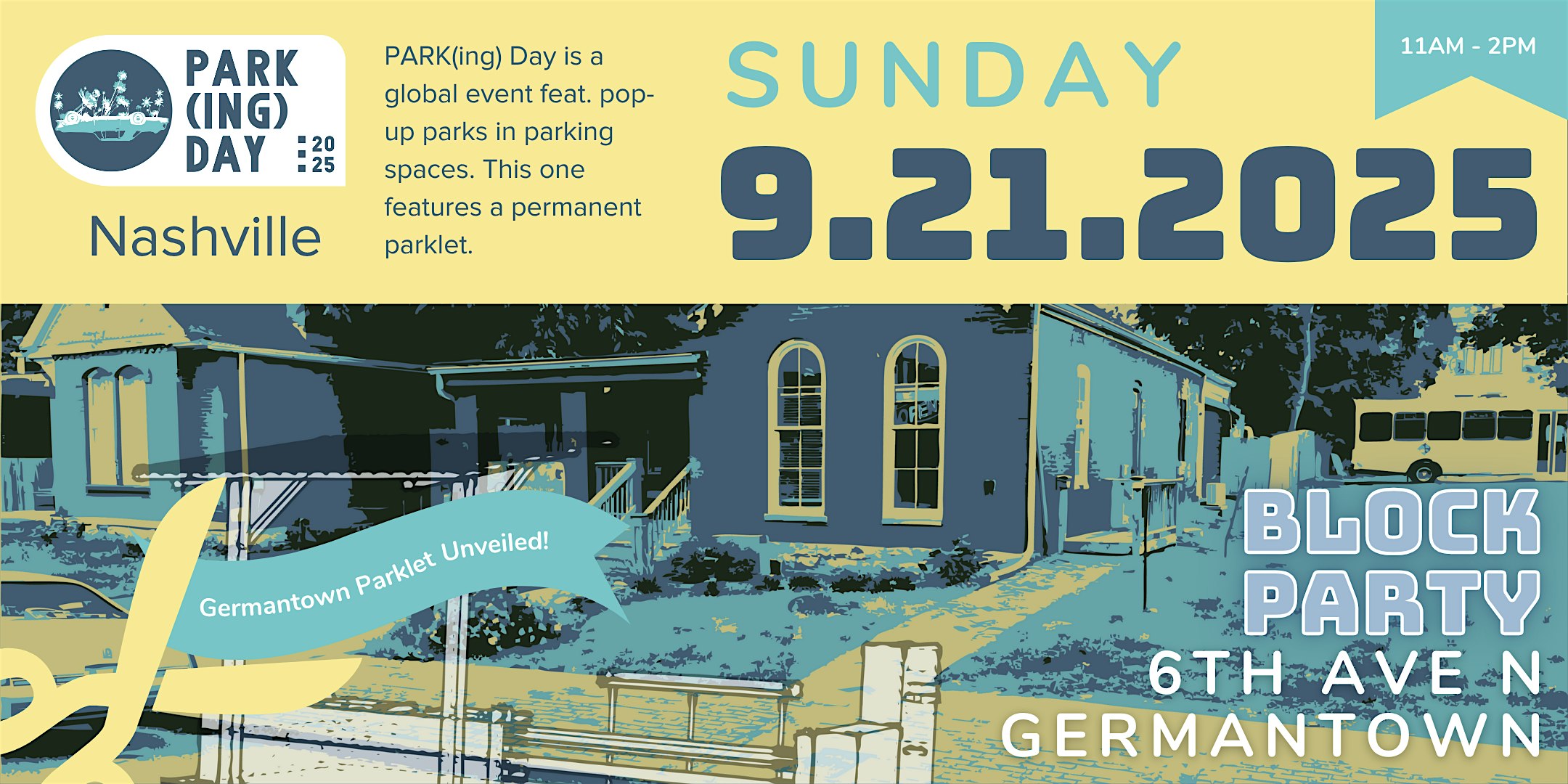 PARK(ing) Day Block Party: Nashville at The Cupcake Collection – Nashville, TN