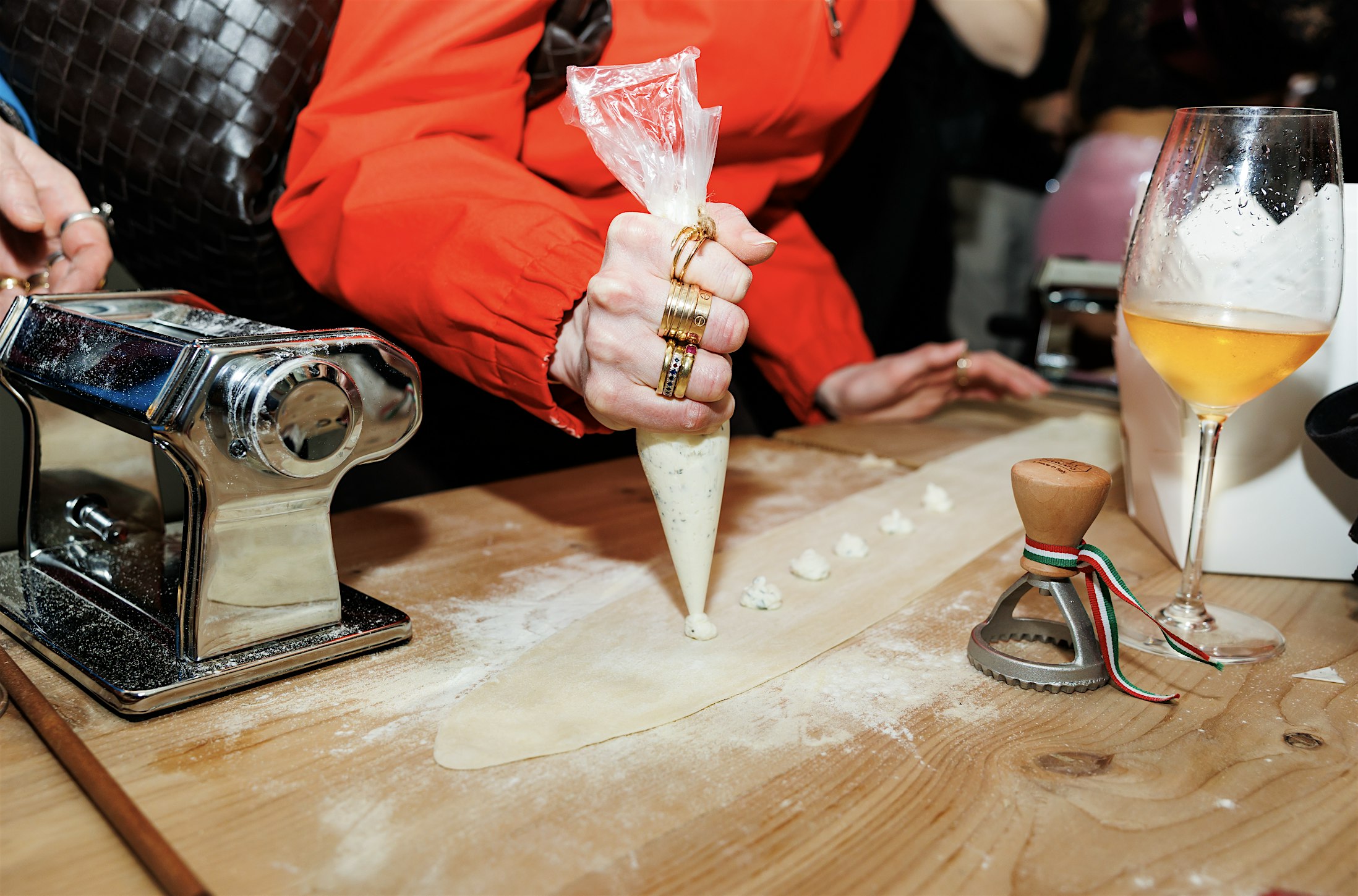 Sundays in Italia, Filled Pasta Making! at Ciao Evento – New York, NY