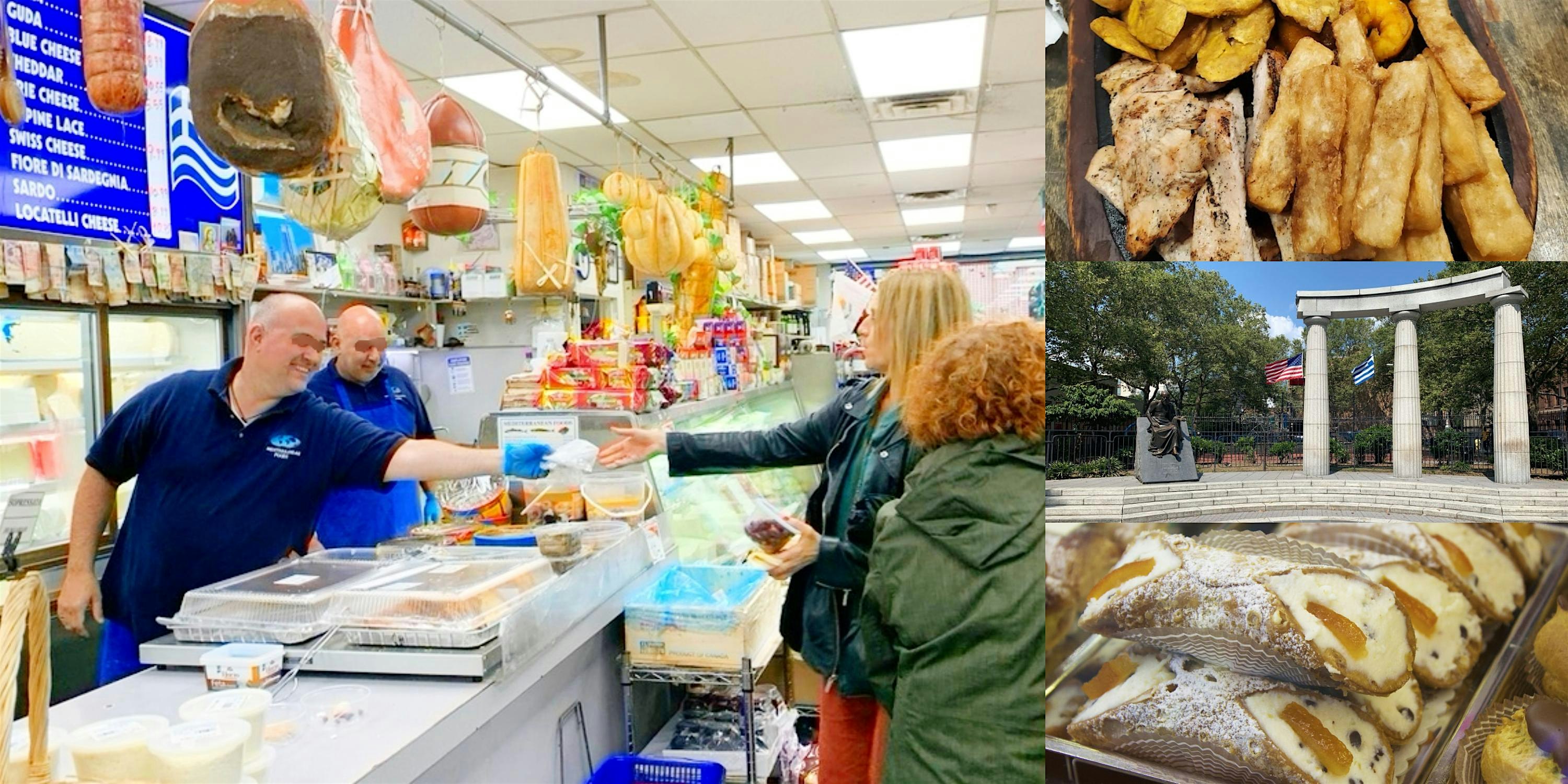The Secret Eats of Astoria, Queens “Around the World” Food Crawl at Akropolis Meat Market (Outside) – Queens, NY