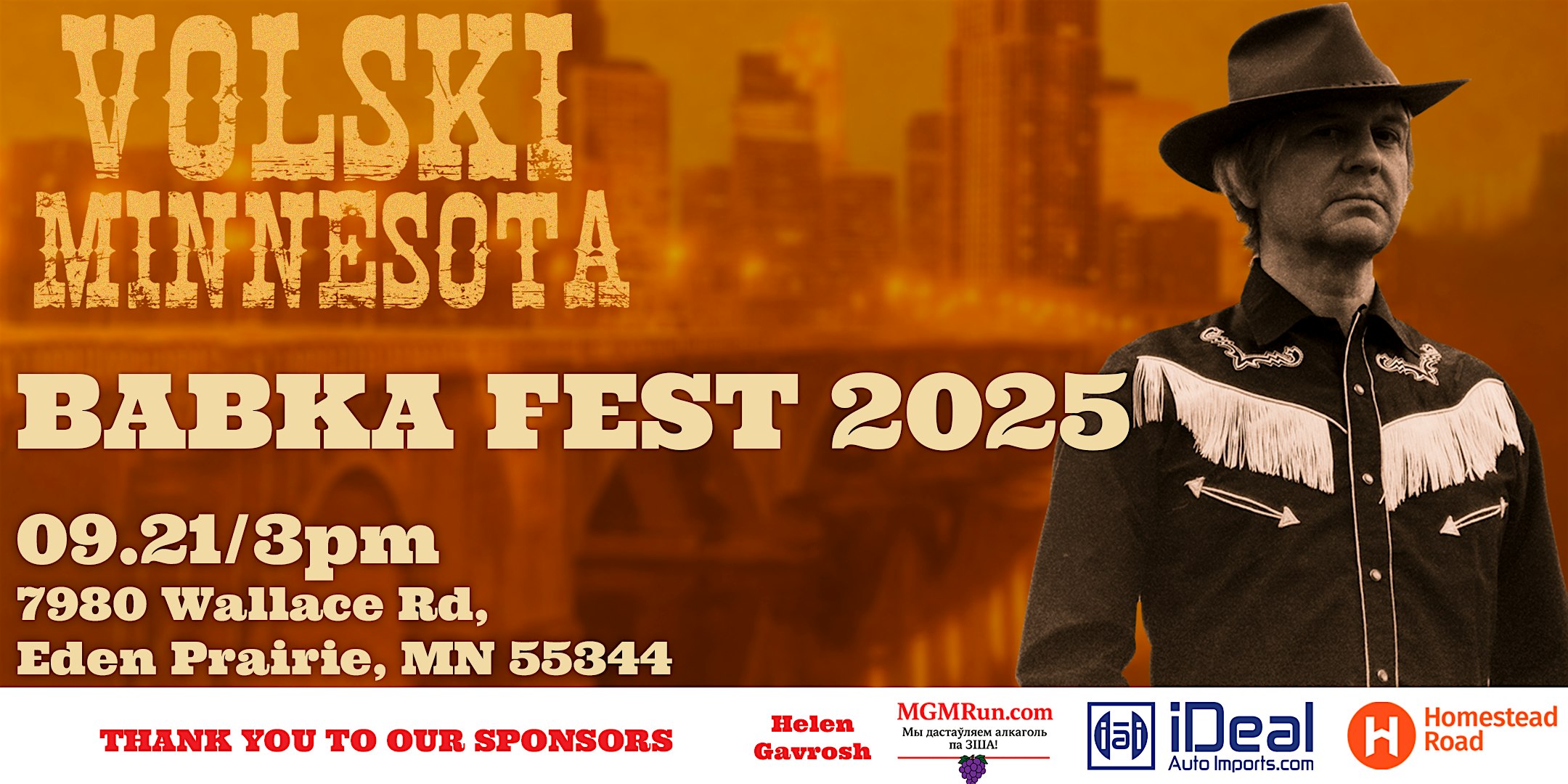 Babka Fest with Lavon Volski at 7980 Wallace Rd – Eden Prairie, MN