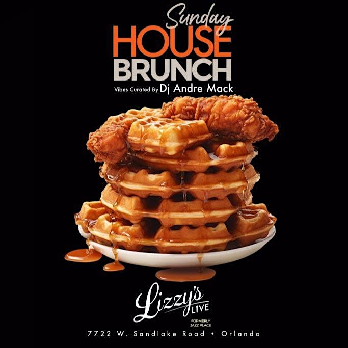 Sunday HOUSE BRUNCH with Andre Mack at Jazz Plus – Orlando, FL