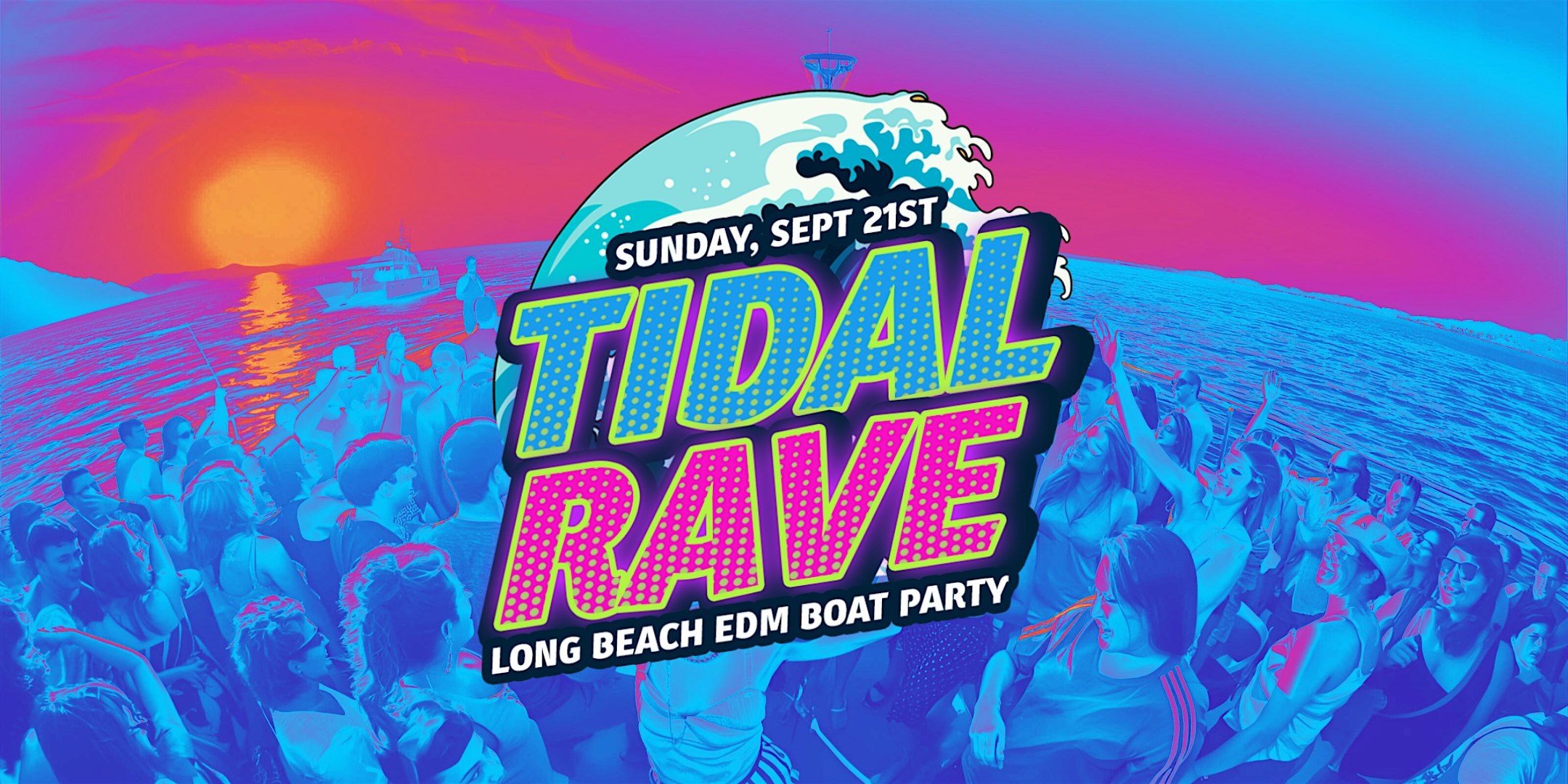 TIDAL RAVE: EDM Boat Party (Long Beach, CA) at Aquarium of the Pacific – Long Beach, CA