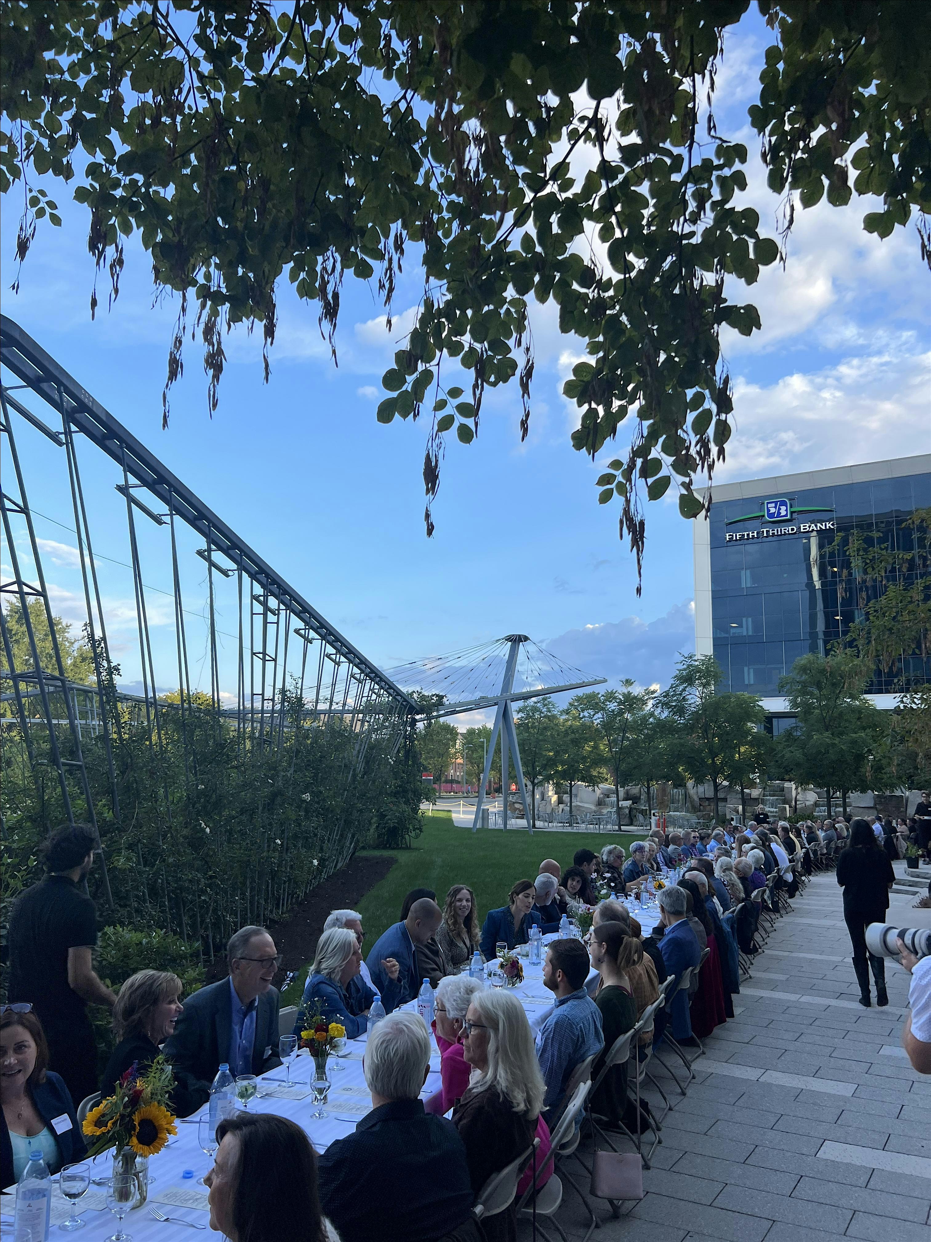 Broad Ripple Farmers Market Dinner in the Garden 2025 Fundraiser at Eskenazi Health – Indianapolis, IN